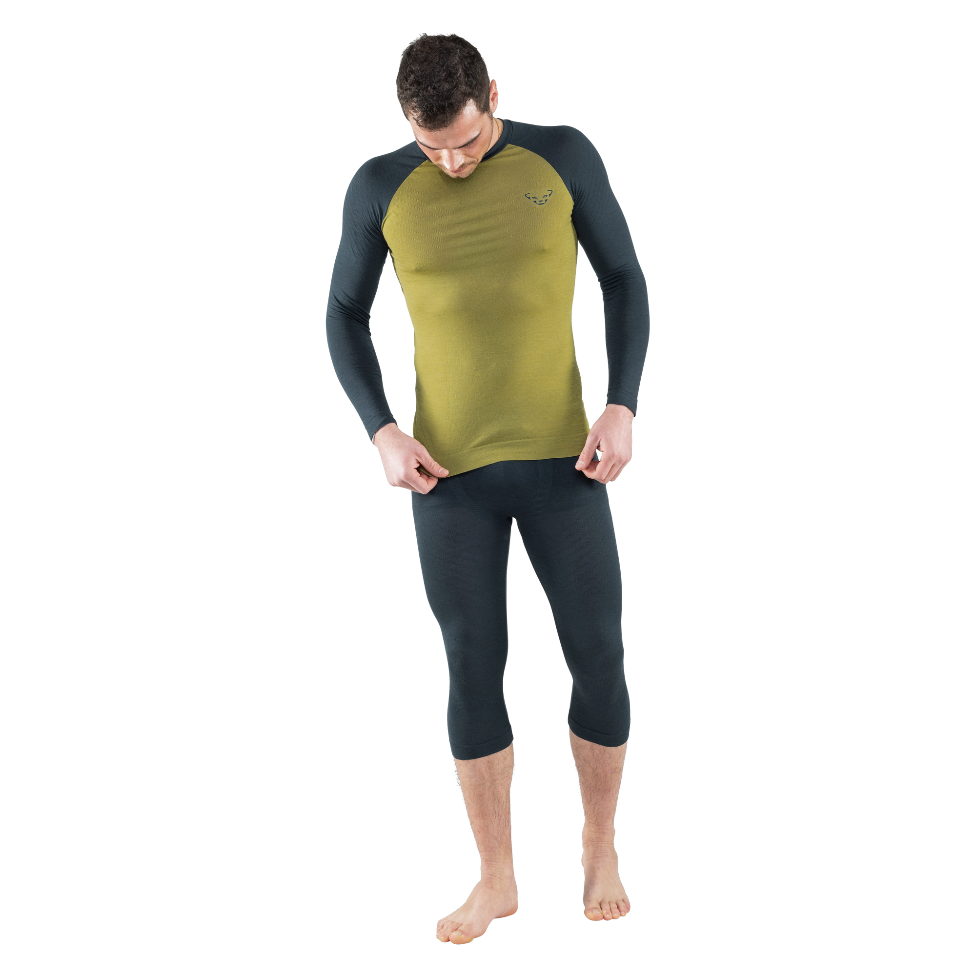 DYNAFIT Tour Light Merino Long Sleeve Shirt Men Army