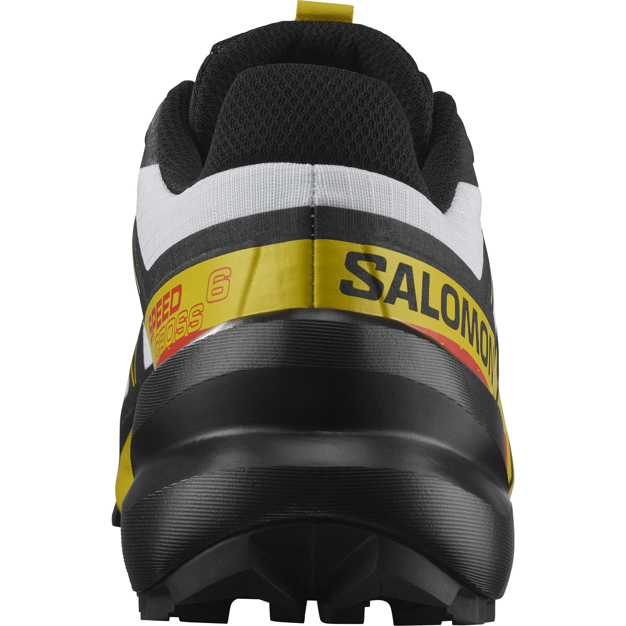 SALOMON SPEEDCROSS 6 White/Black/EmpYel