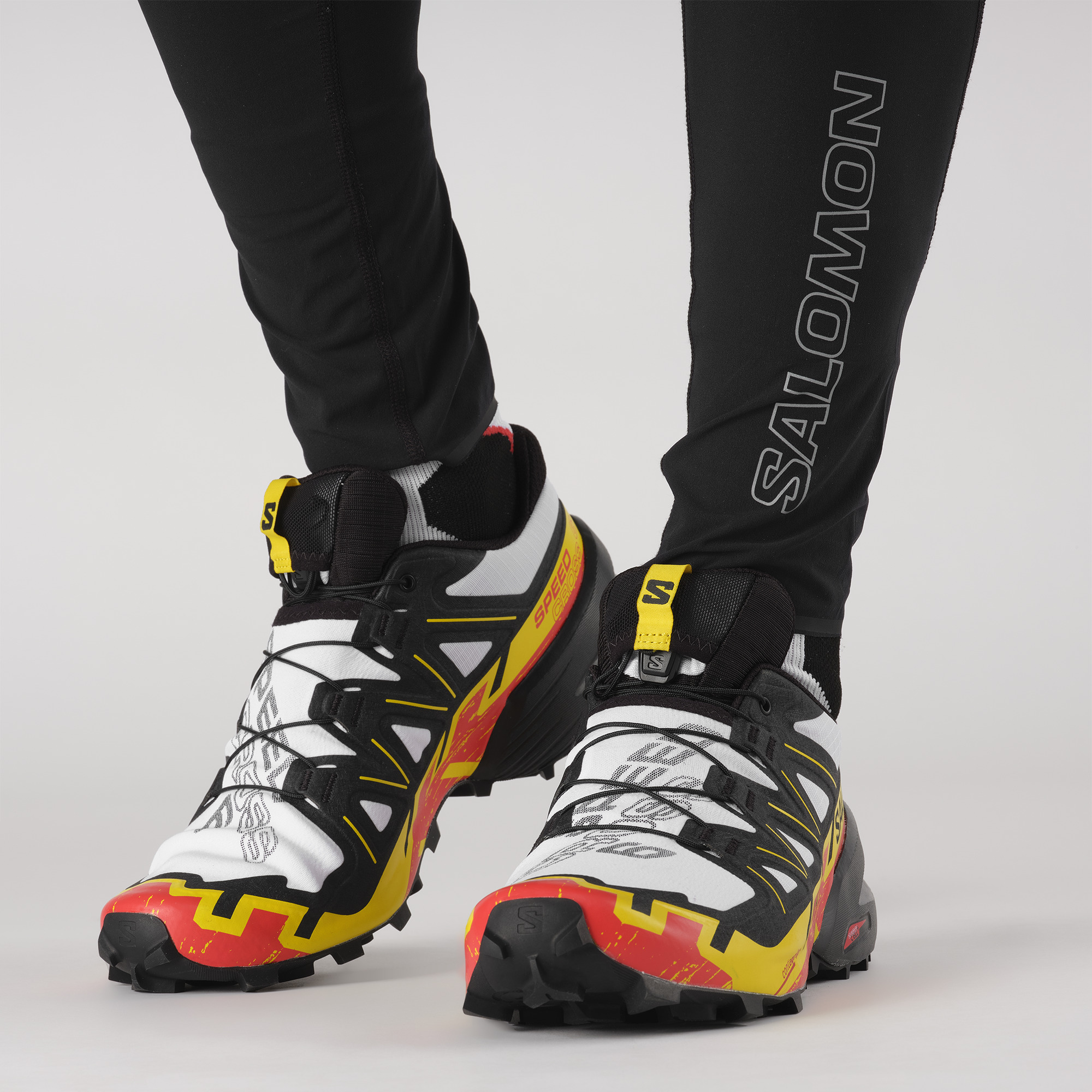 SALOMON SPEEDCROSS 6 White/Black/EmpYel