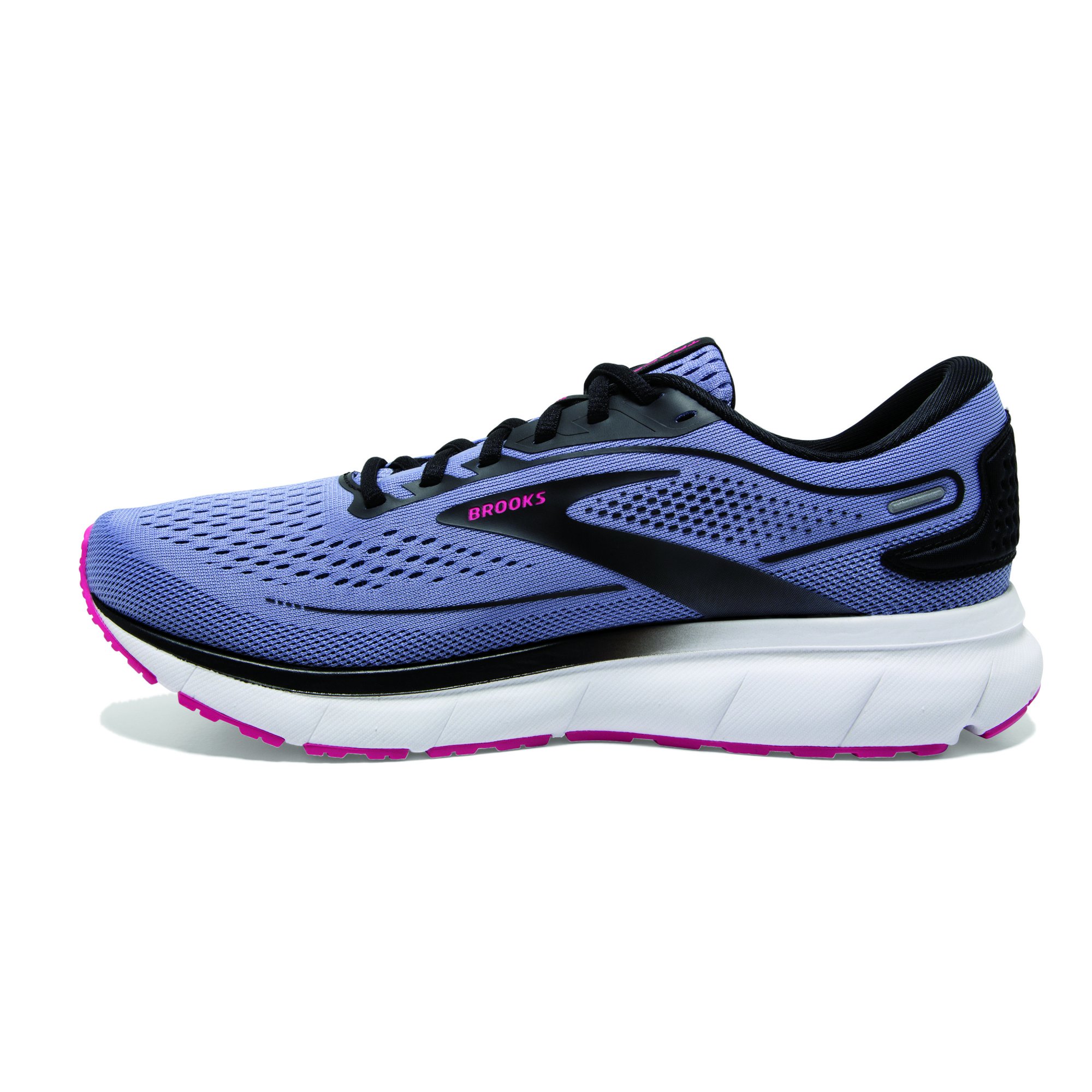 BROOKS Trace 2 W Purple Impression/Black/Pink