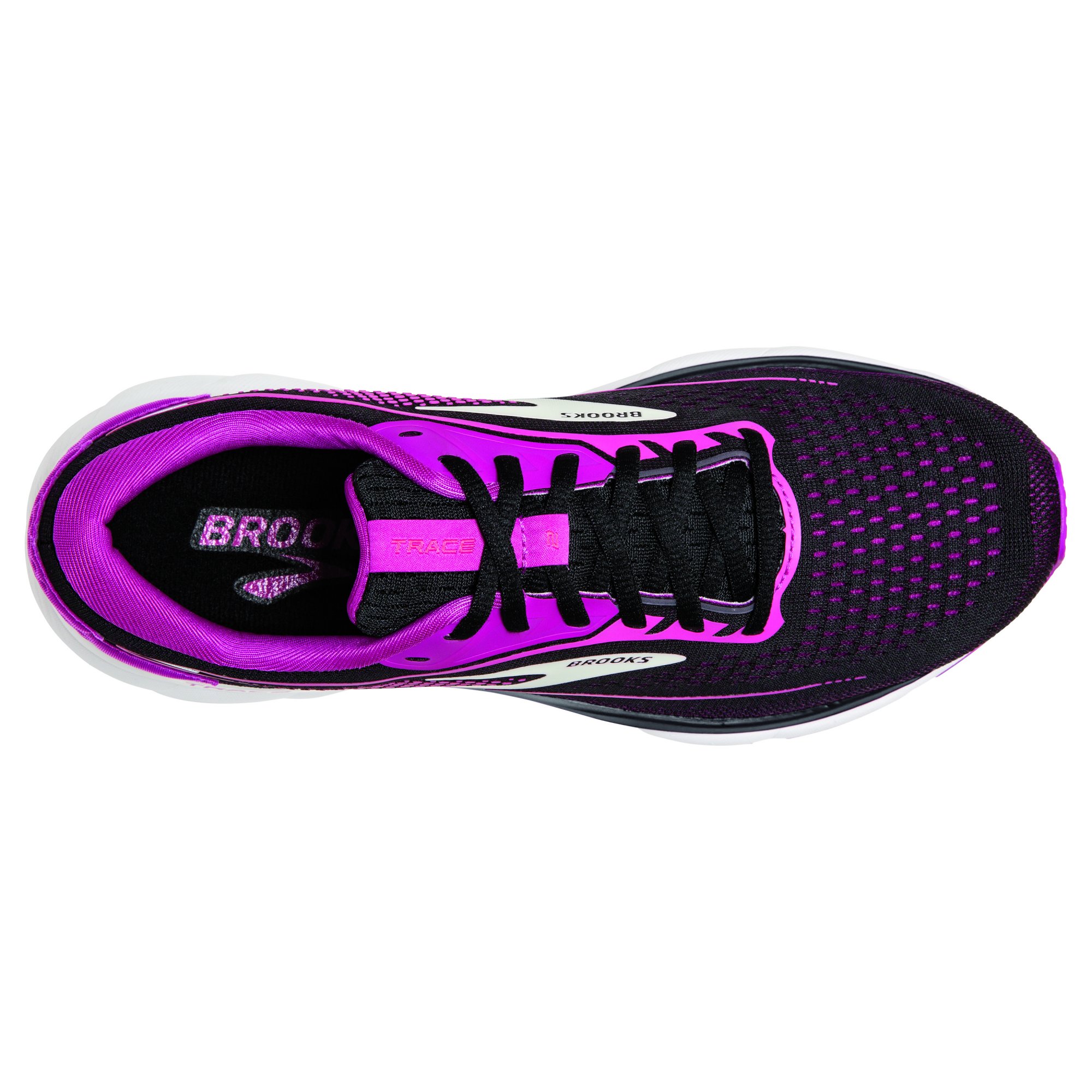 BROOKS Trace 2 W Black/Festival Fuchsia/Pink Flambe