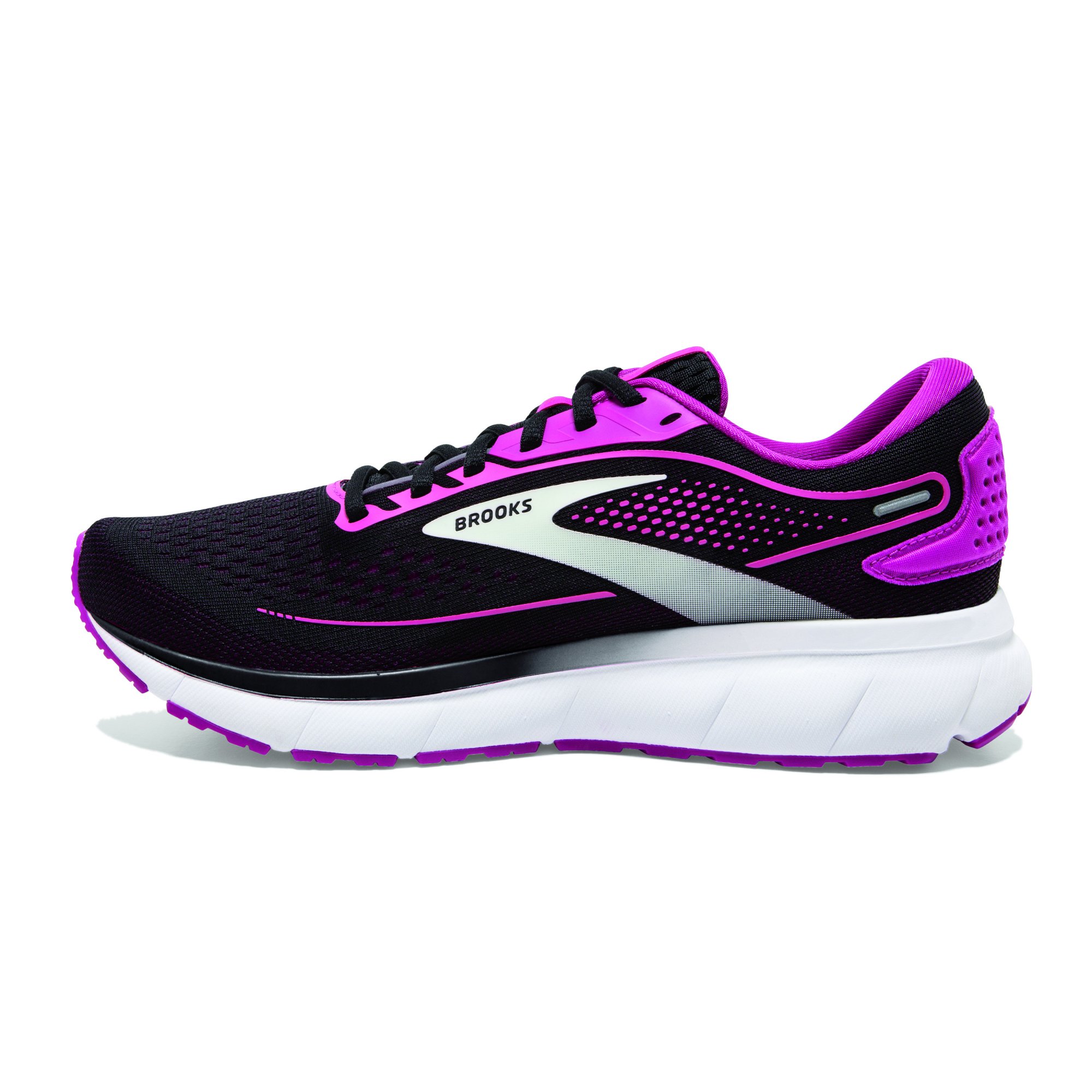 BROOKS Trace 2 W Black/Festival Fuchsia/Pink Flambe