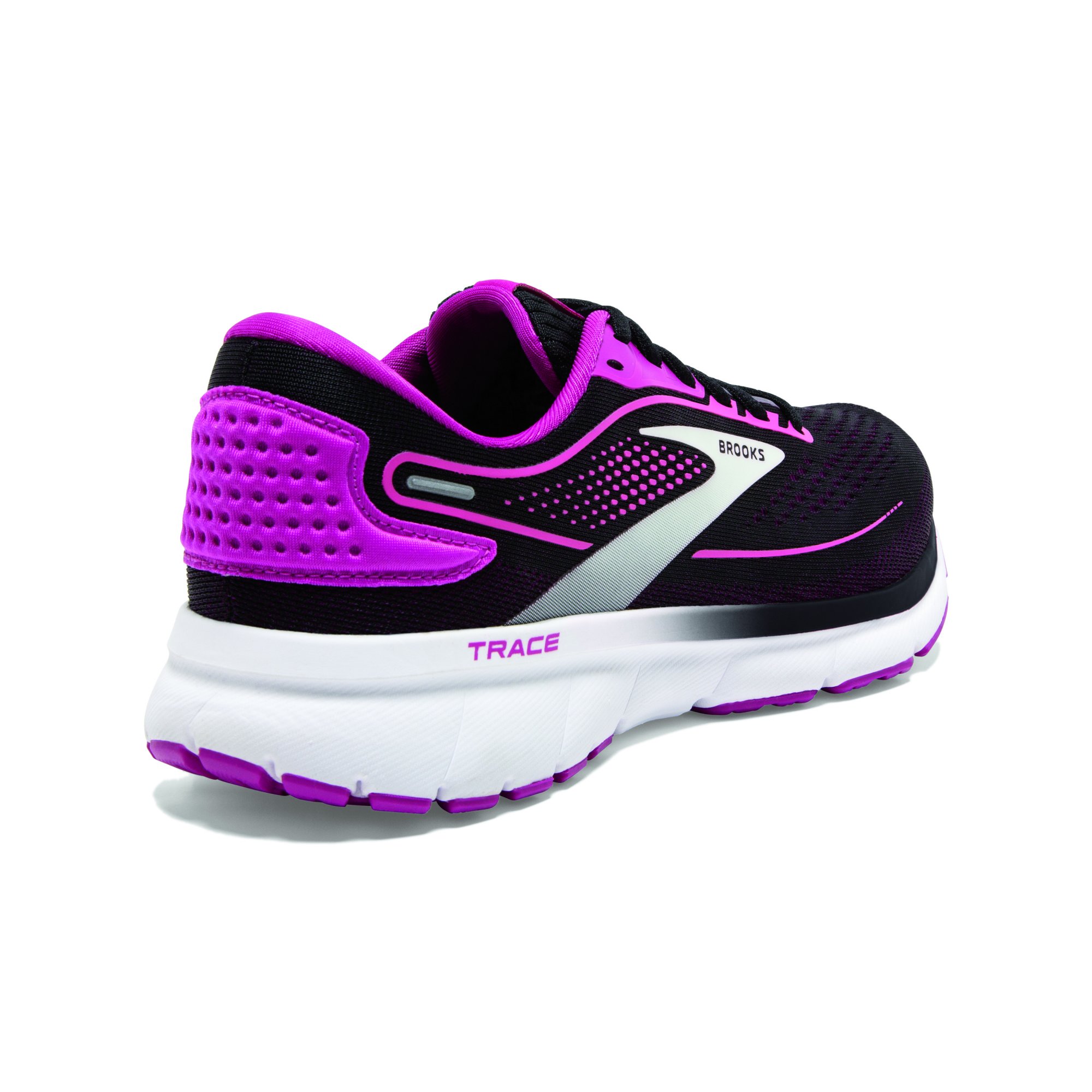 BROOKS Trace 2 W Black/Festival Fuchsia/Pink Flambe