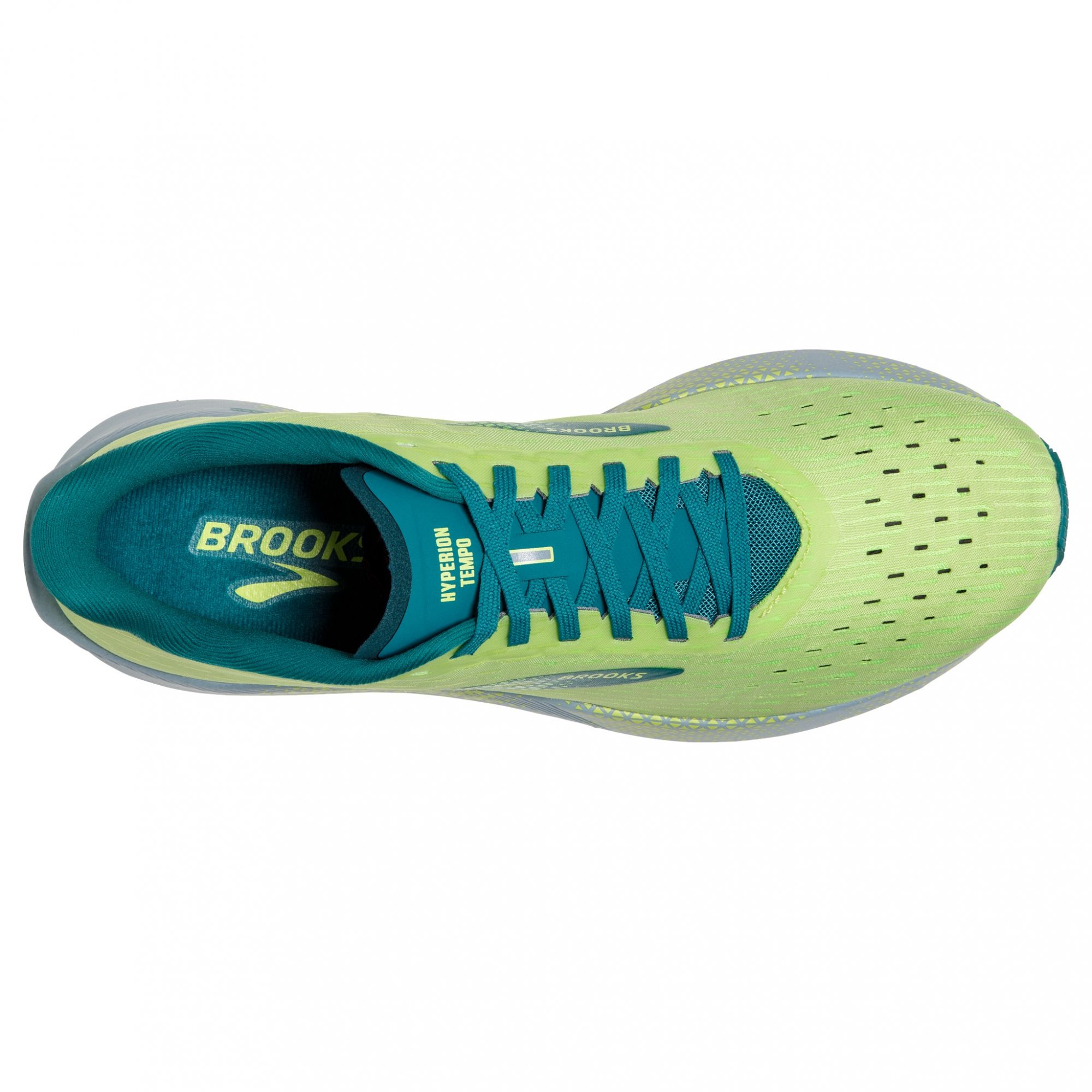 BROOKS Hyperion Tempo Green/Kayaking/Dusty Blue