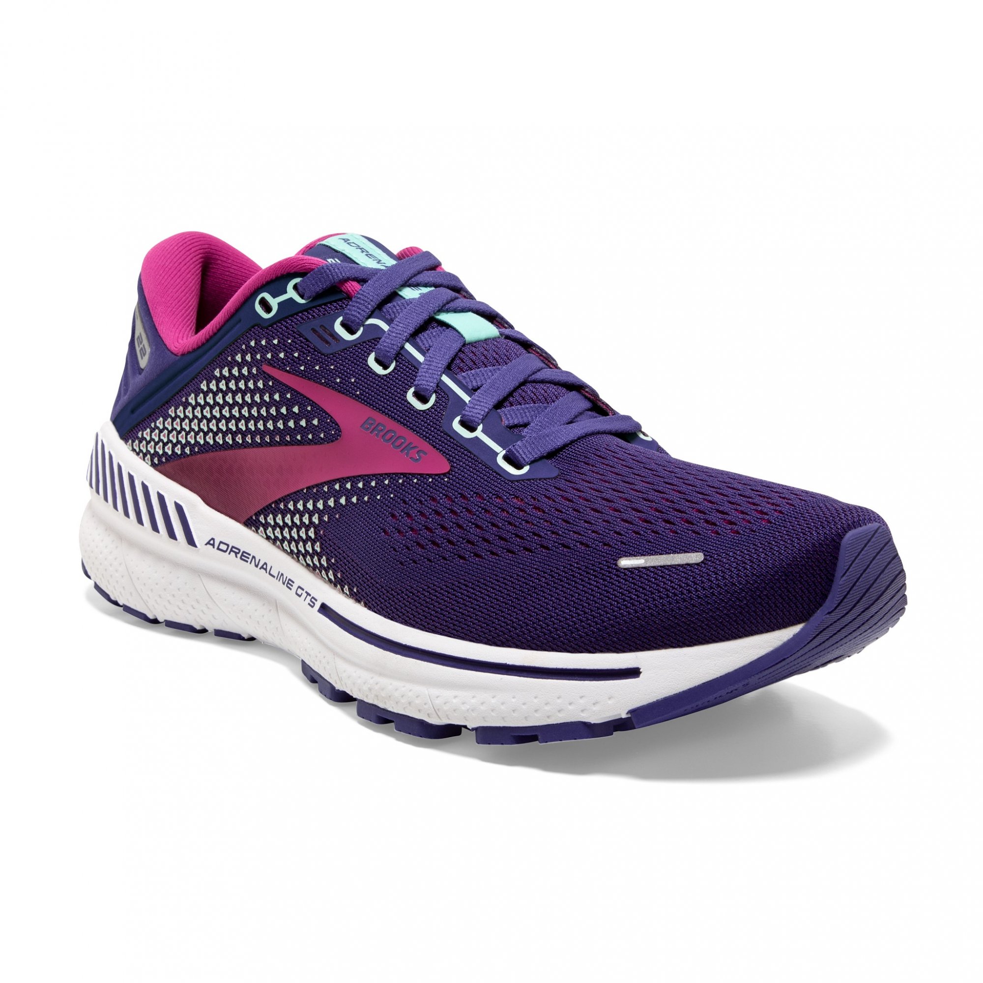 BROOKS Adrenaline GTS 22 W Navy/Yucca/Pink