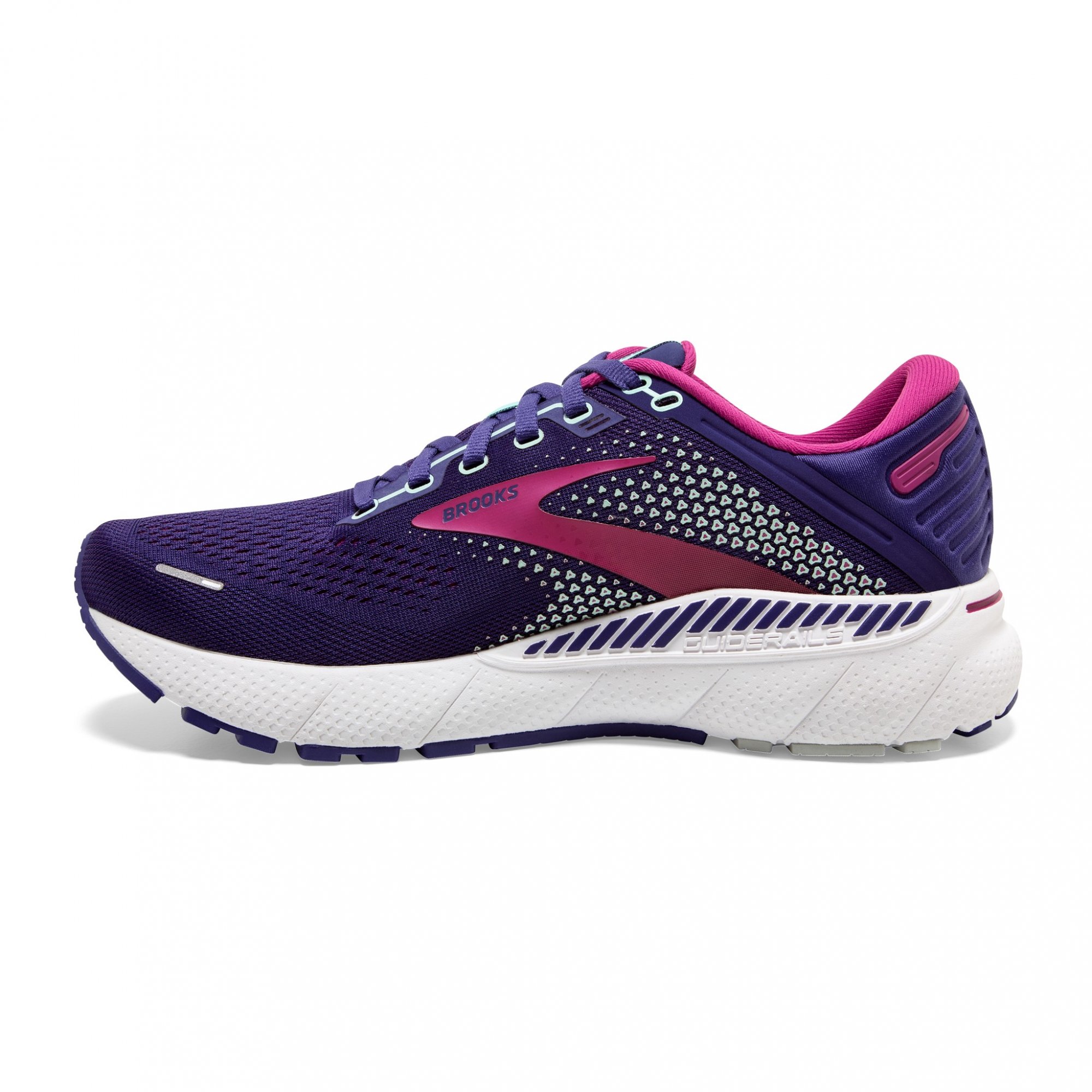 BROOKS Adrenaline GTS 22 W Navy/Yucca/Pink