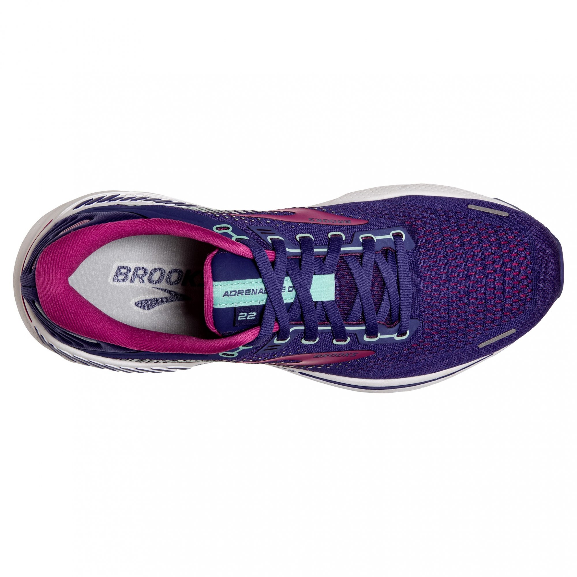 BROOKS Adrenaline GTS 22 W Navy/Yucca/Pink