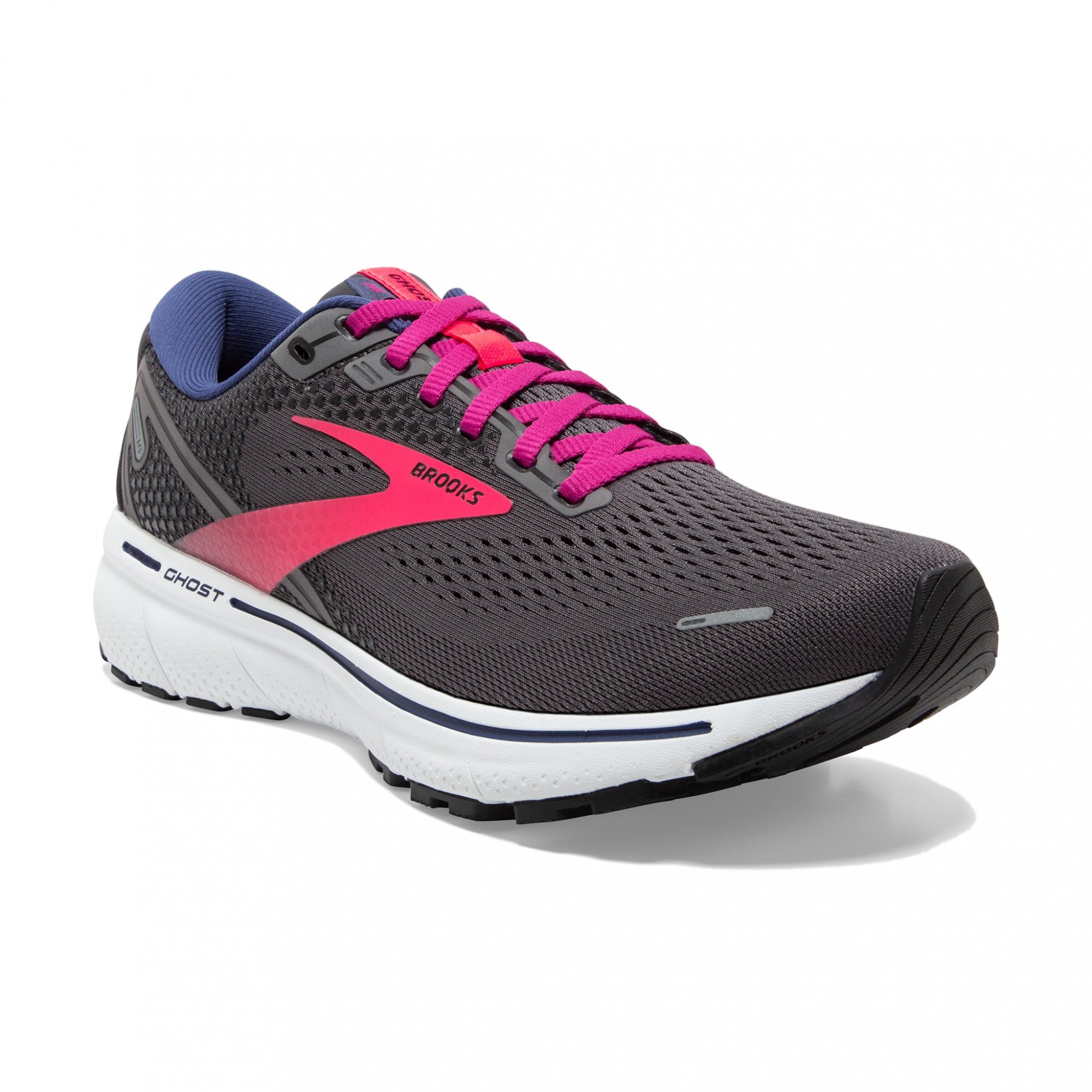 BROOKS Ghost 14 W Pearl/Black/Pink