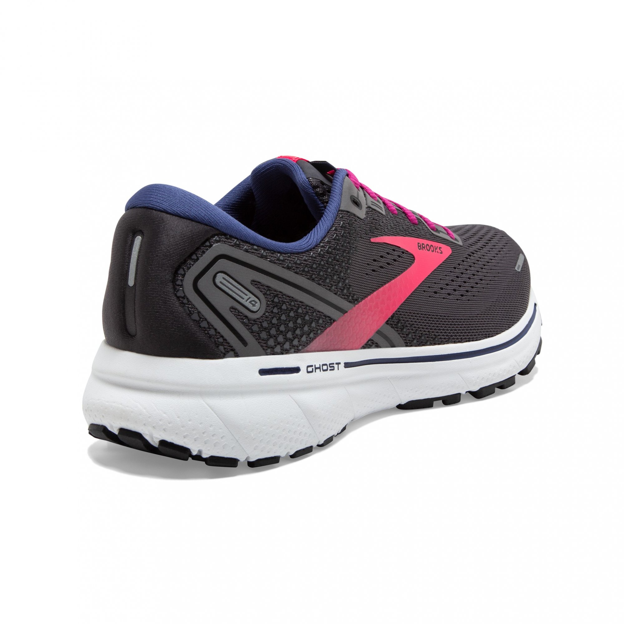 BROOKS Ghost 14 W Pearl/Black/Pink