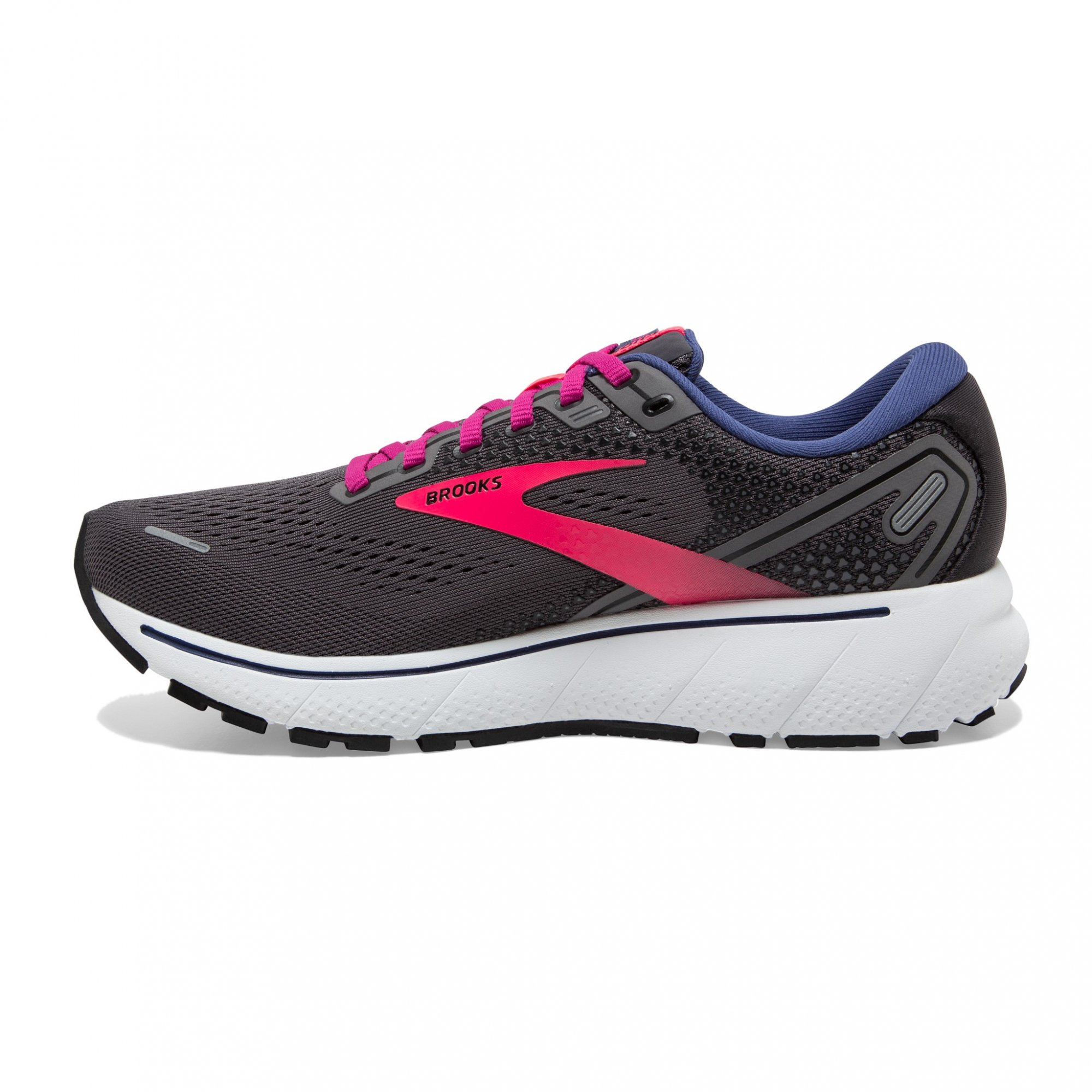 BROOKS Ghost 14 W Pearl/Black/Pink