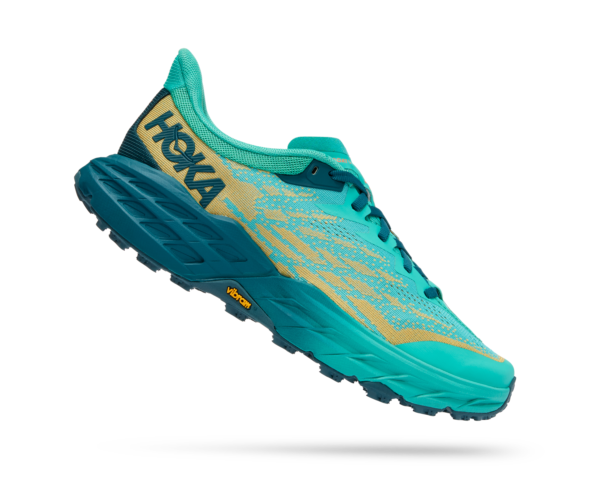 HOKA SPEEDGOAT 5 W DEEP TEAL / WATER GARDEN