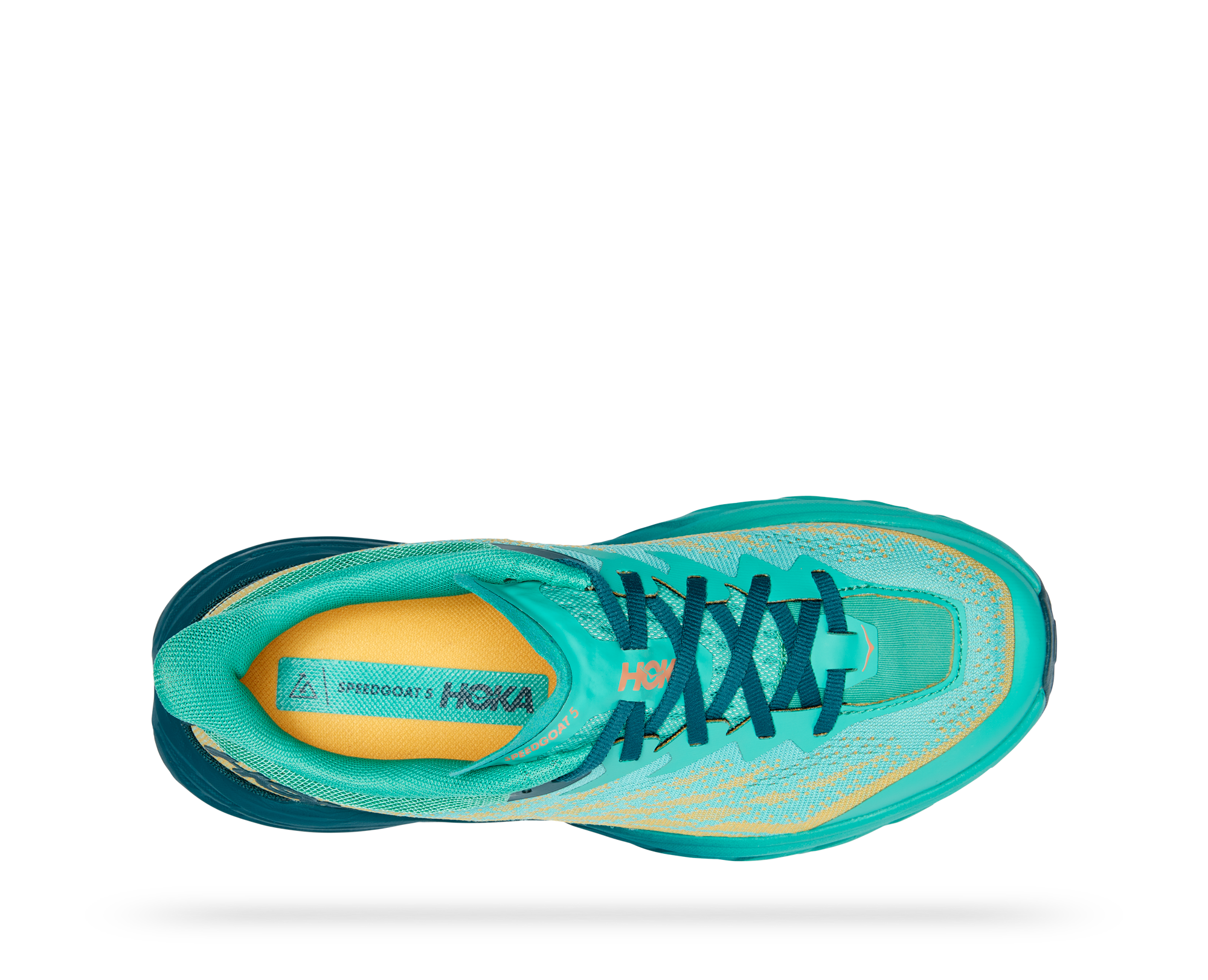 HOKA SPEEDGOAT 5 W DEEP TEAL / WATER GARDEN