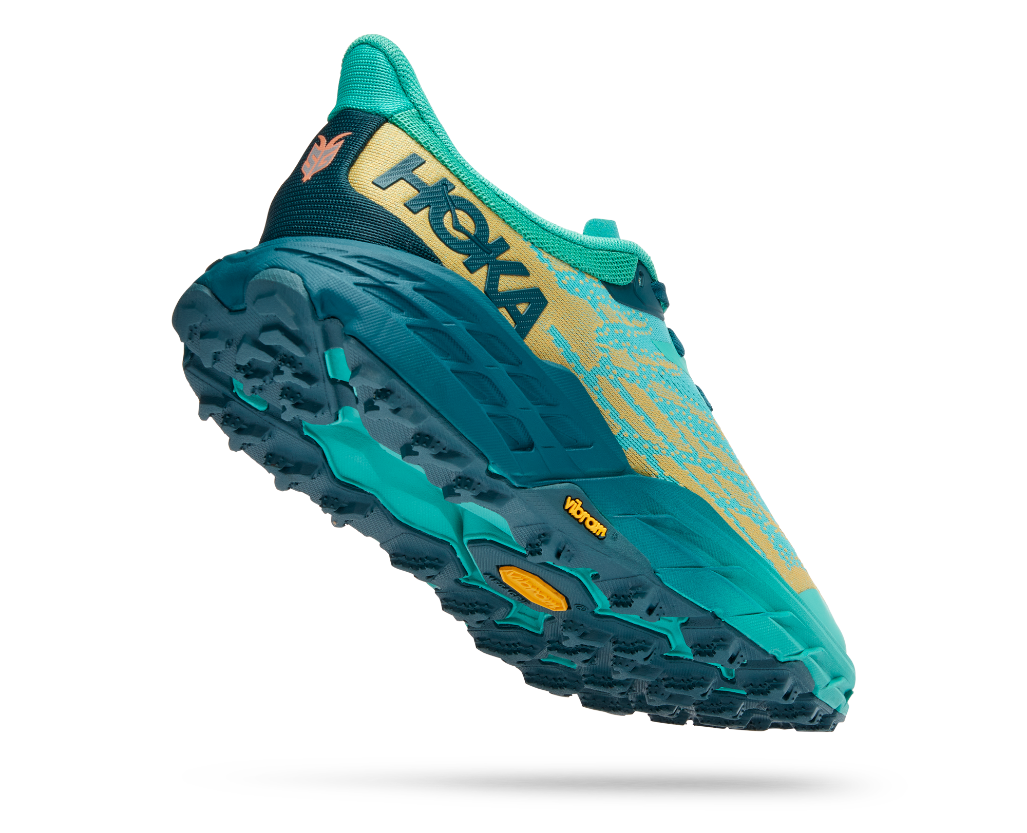 HOKA SPEEDGOAT 5 W DEEP TEAL / WATER GARDEN