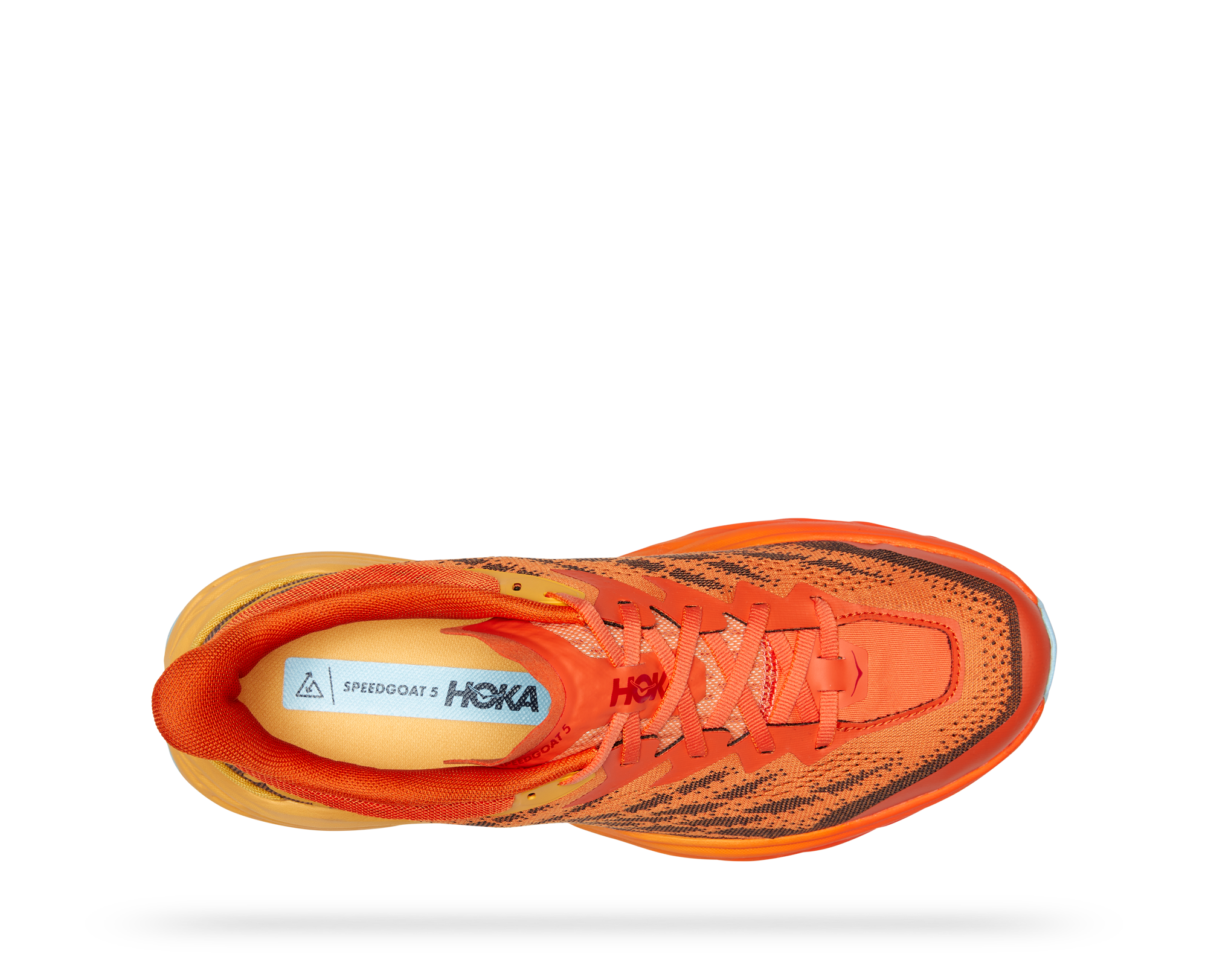 HOKA SPEEDGOAT 5 PUFFIN'S BILL / AMBER YELLOW