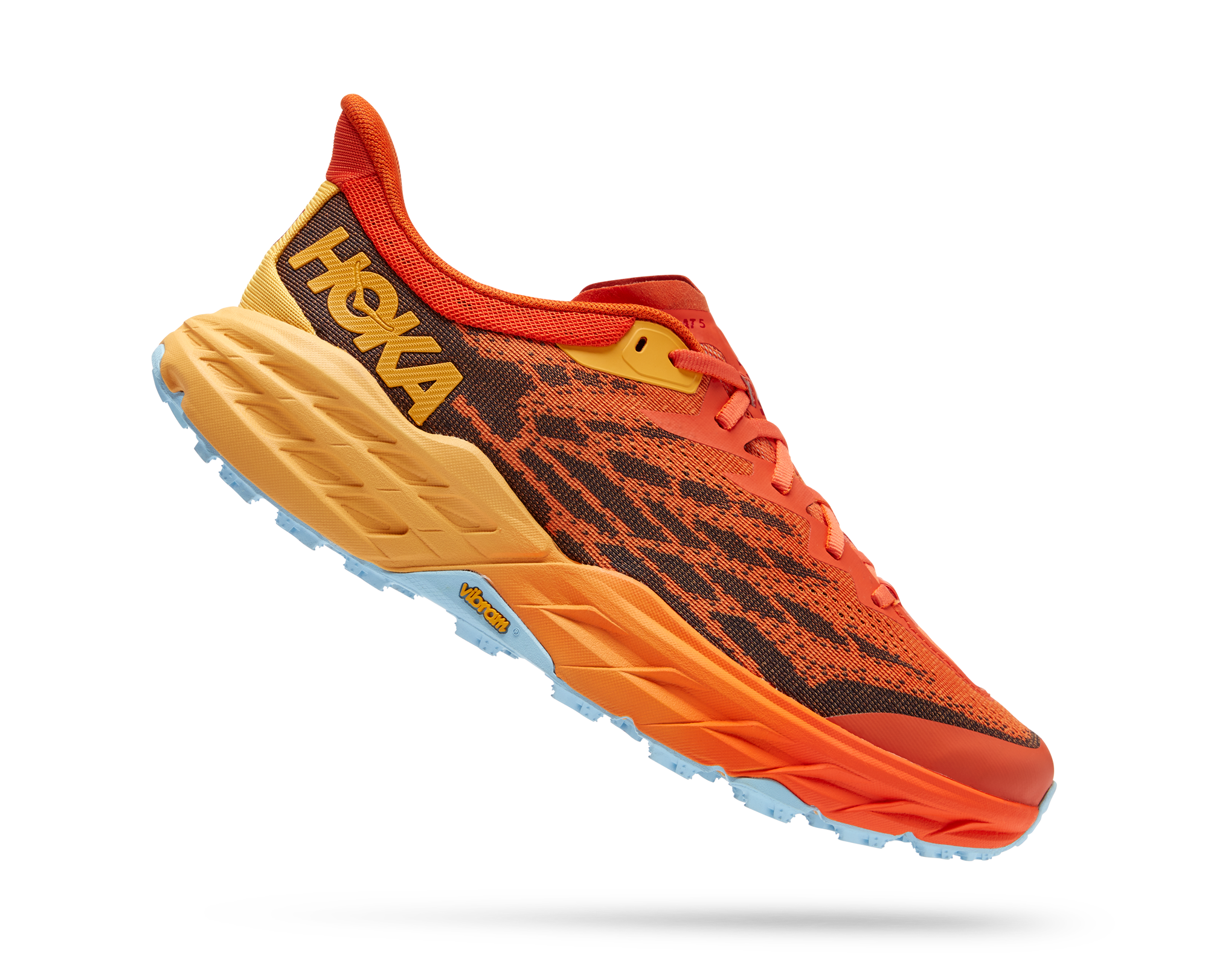 HOKA SPEEDGOAT 5 PUFFIN'S BILL / AMBER YELLOW