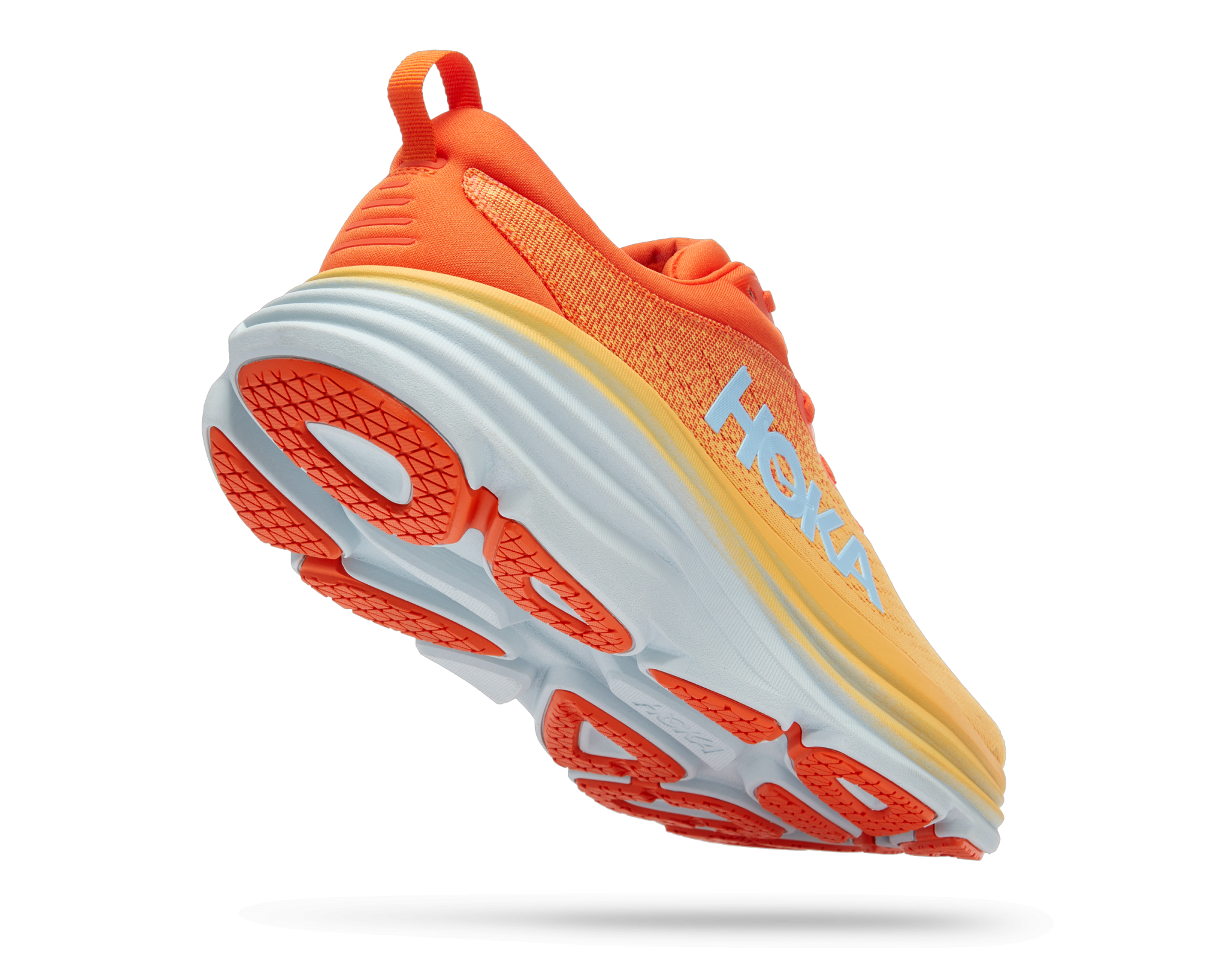 HOKA BONDI 8 PUFFIN'S BILL / AMBER YELLOW