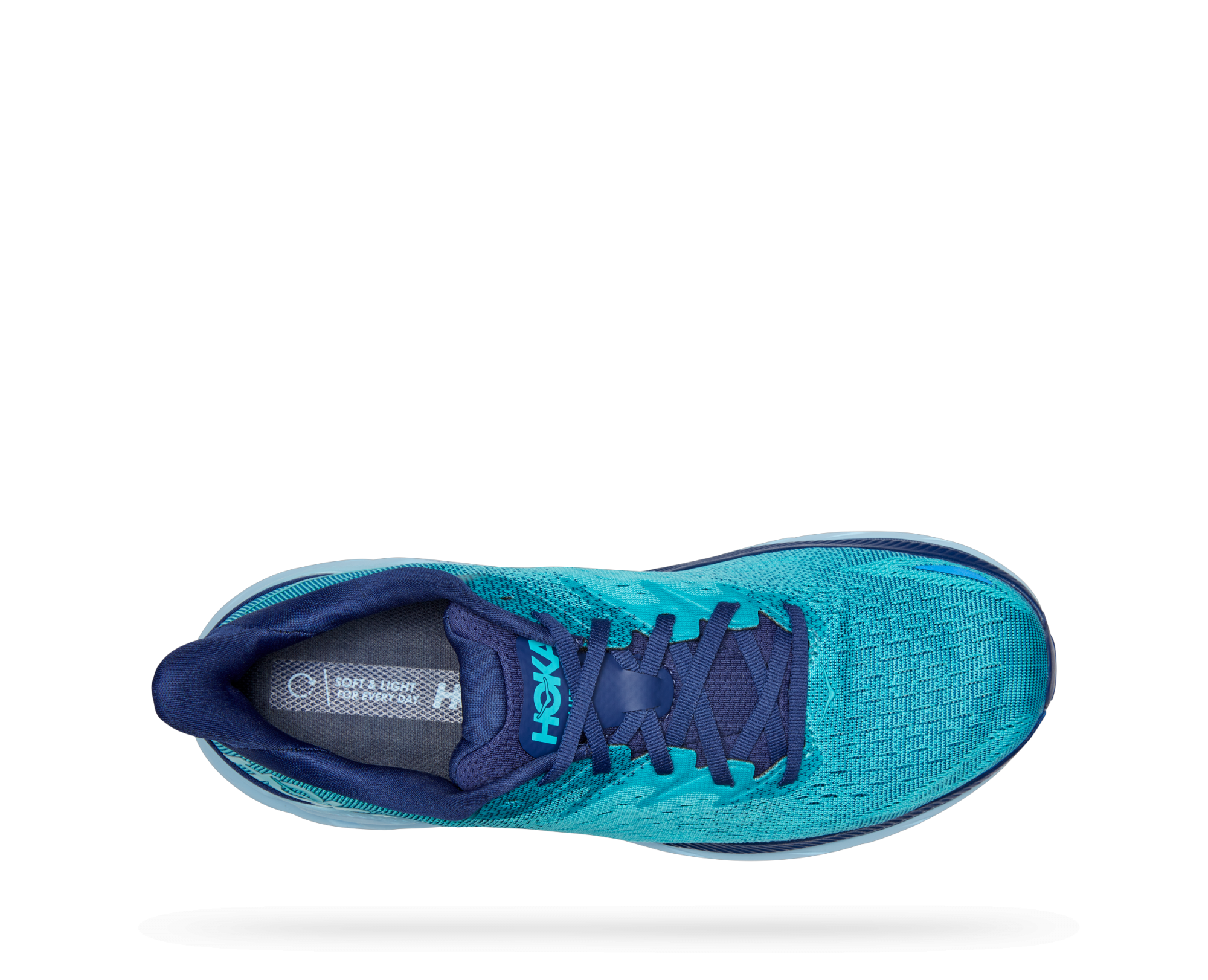 HOKA CLIFTON 8 BELLWETHER BLUE / SCUBA BLUE