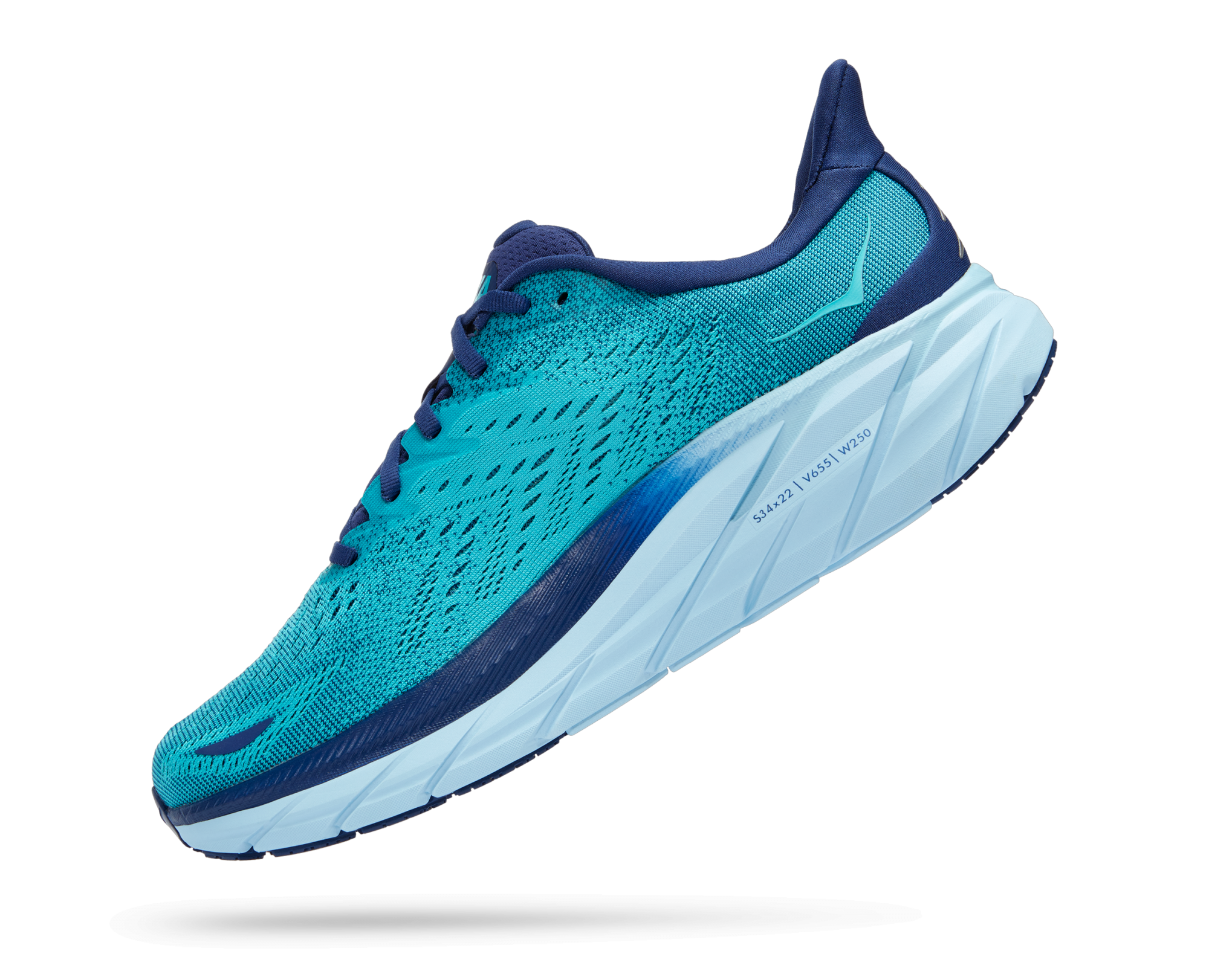 HOKA CLIFTON 8 BELLWETHER BLUE / SCUBA BLUE