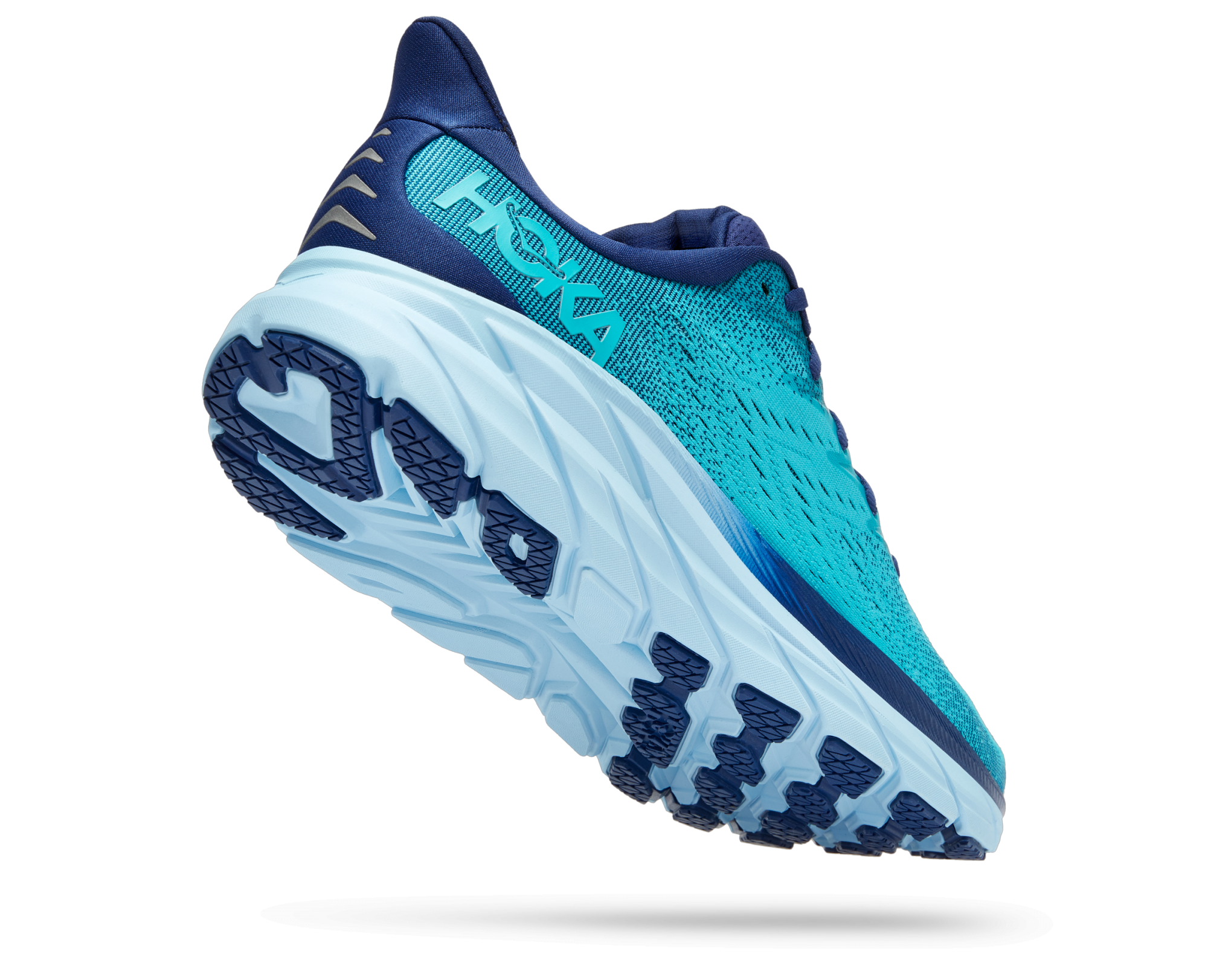 HOKA CLIFTON 8 BELLWETHER BLUE / SCUBA BLUE