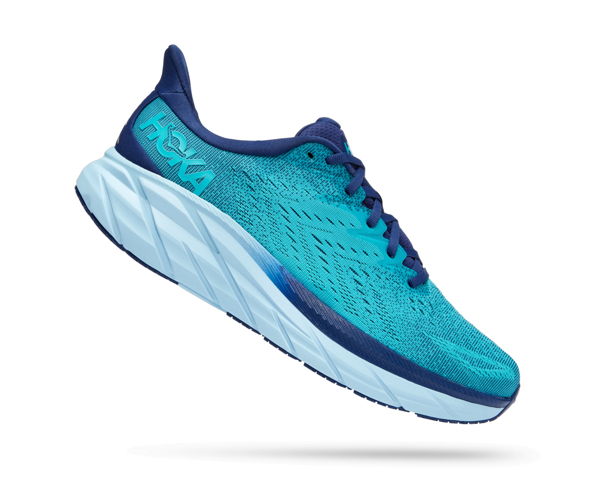 HOKA CLIFTON 8 BELLWETHER BLUE / SCUBA BLUE