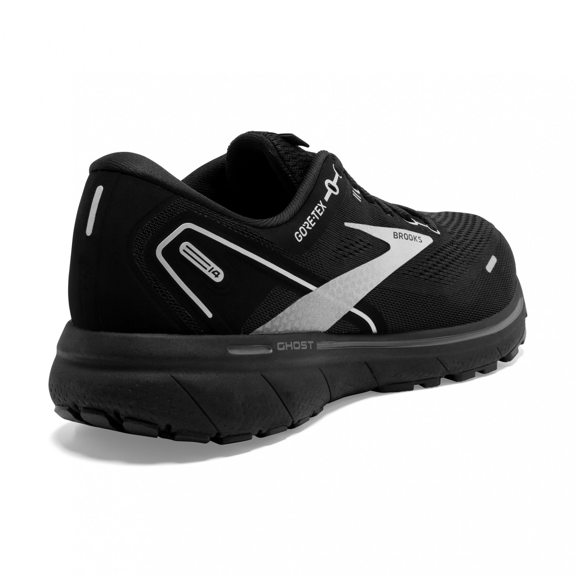 BROOKS Ghost 14 GTX Black/Black/Ebony