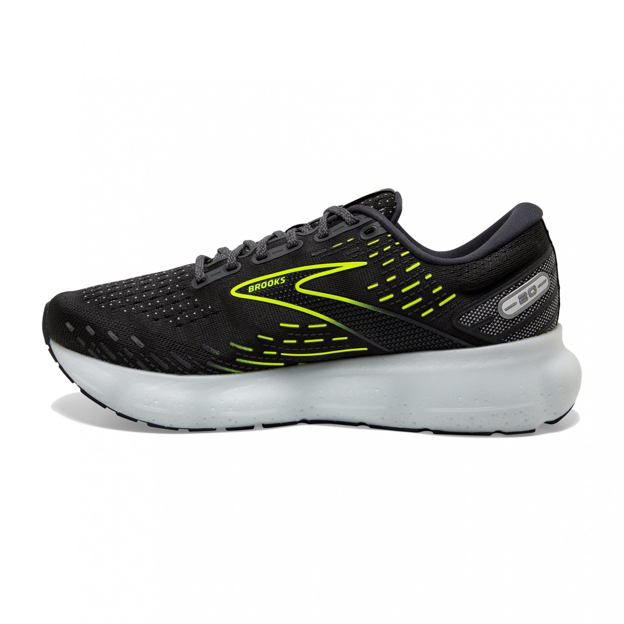 BROOKS Glycerin 20 Ebony/White/Nightlife