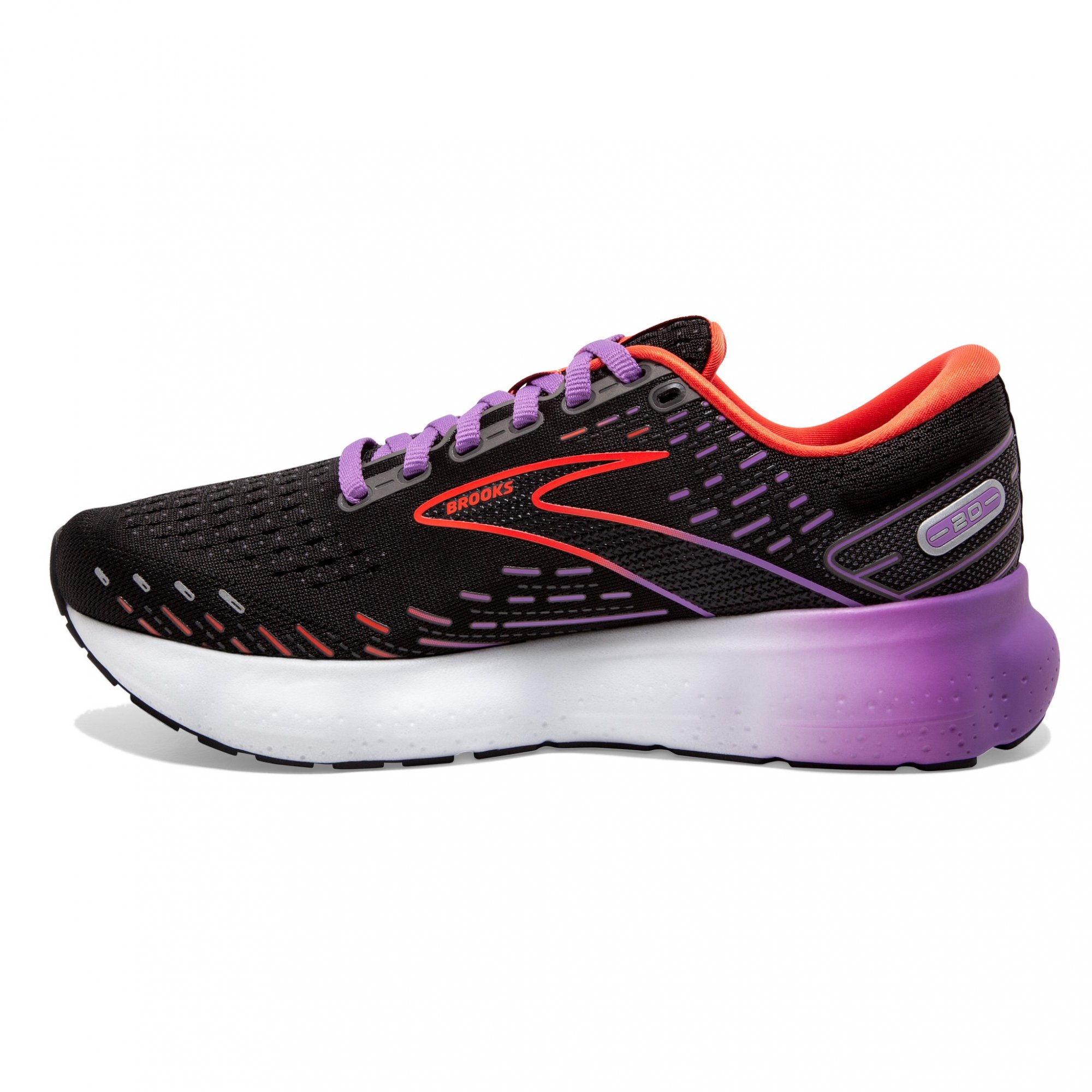 BROOKS Glycerin 20 W Black/Bellflower/Fiesta