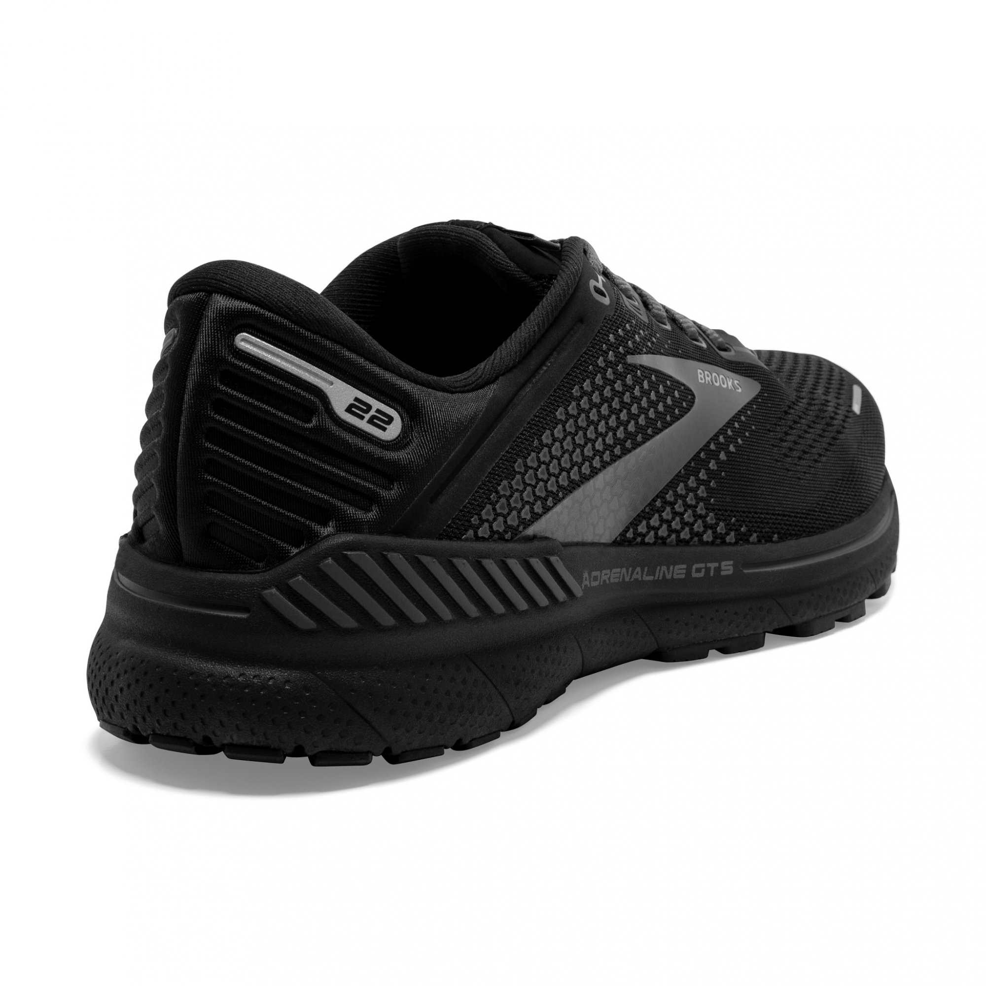 BROOKS Adrenaline GTS 22 Black/Black/Ebony