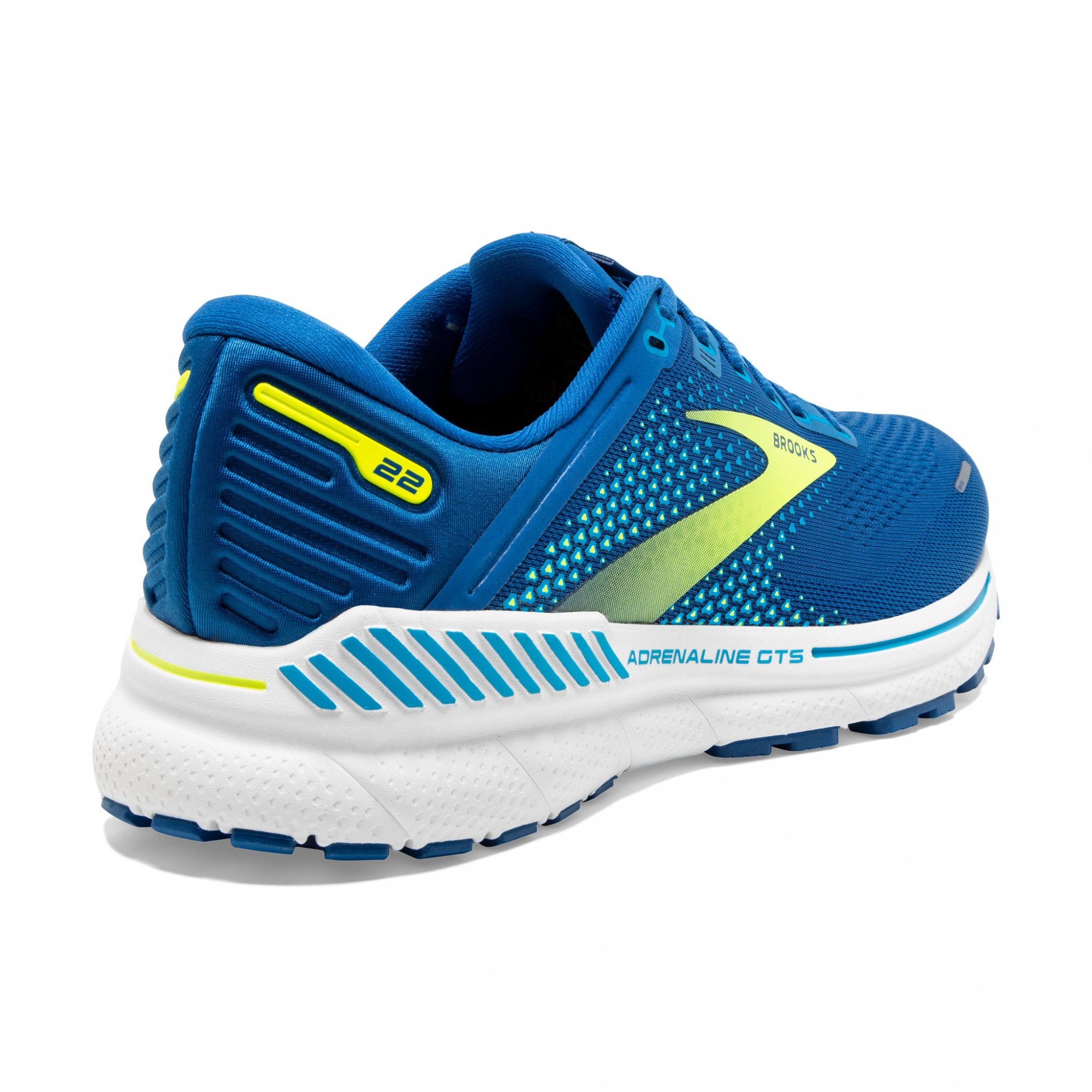 BROOKS Adrenaline GTS 22 Blue/Nightlife/White