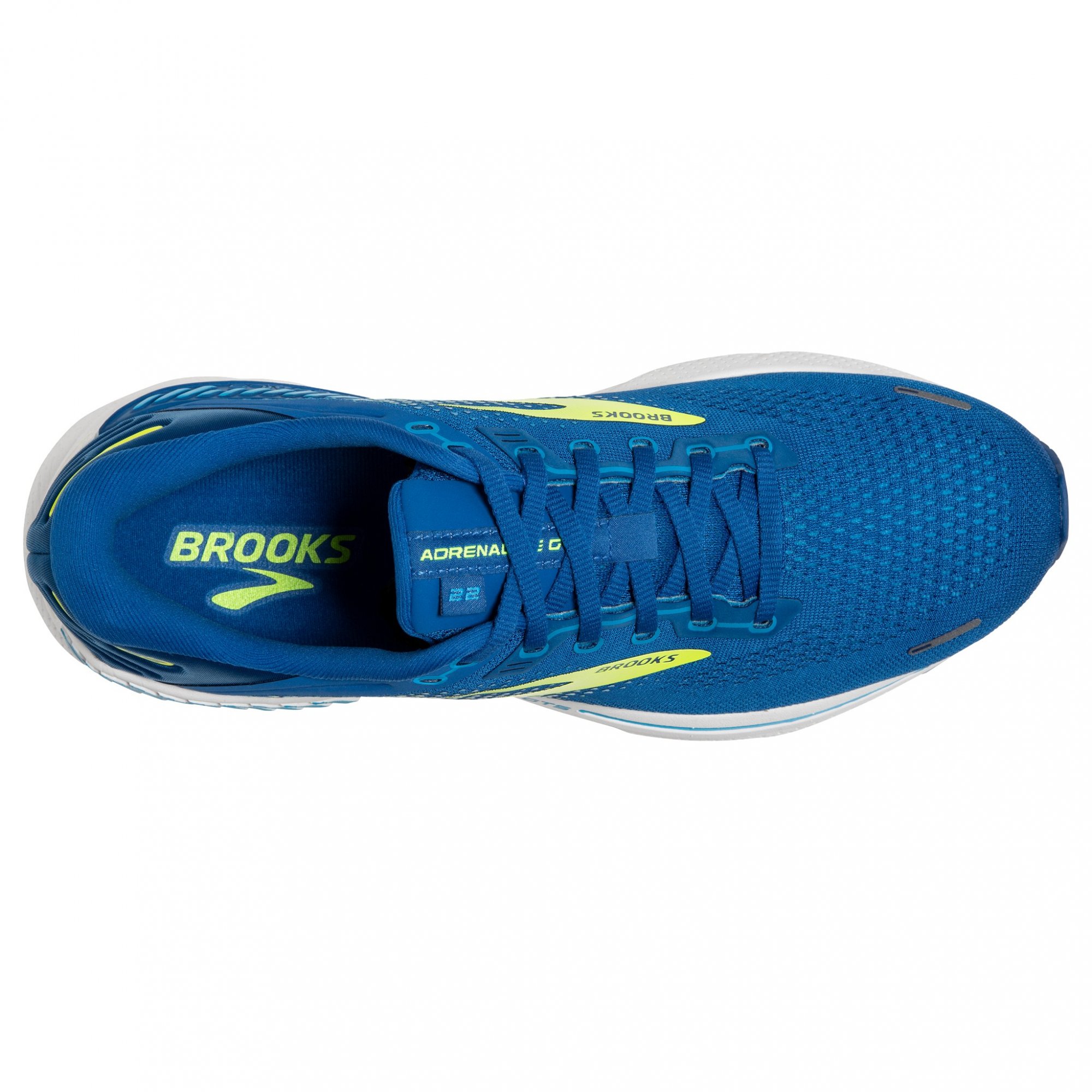 BROOKS Adrenaline GTS 22 Blue/Nightlife/White