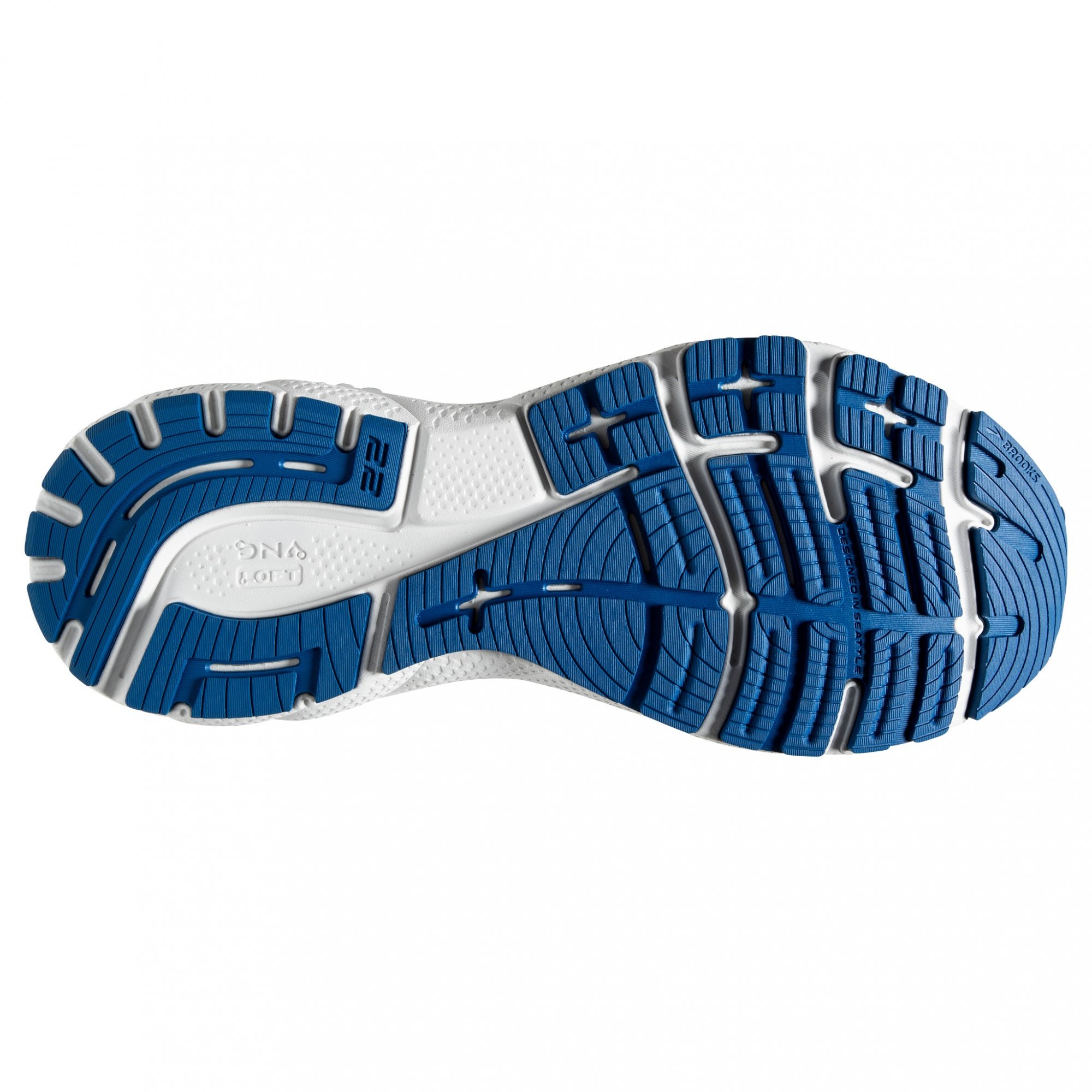 BROOKS Adrenaline GTS 22 Blue/Nightlife/White