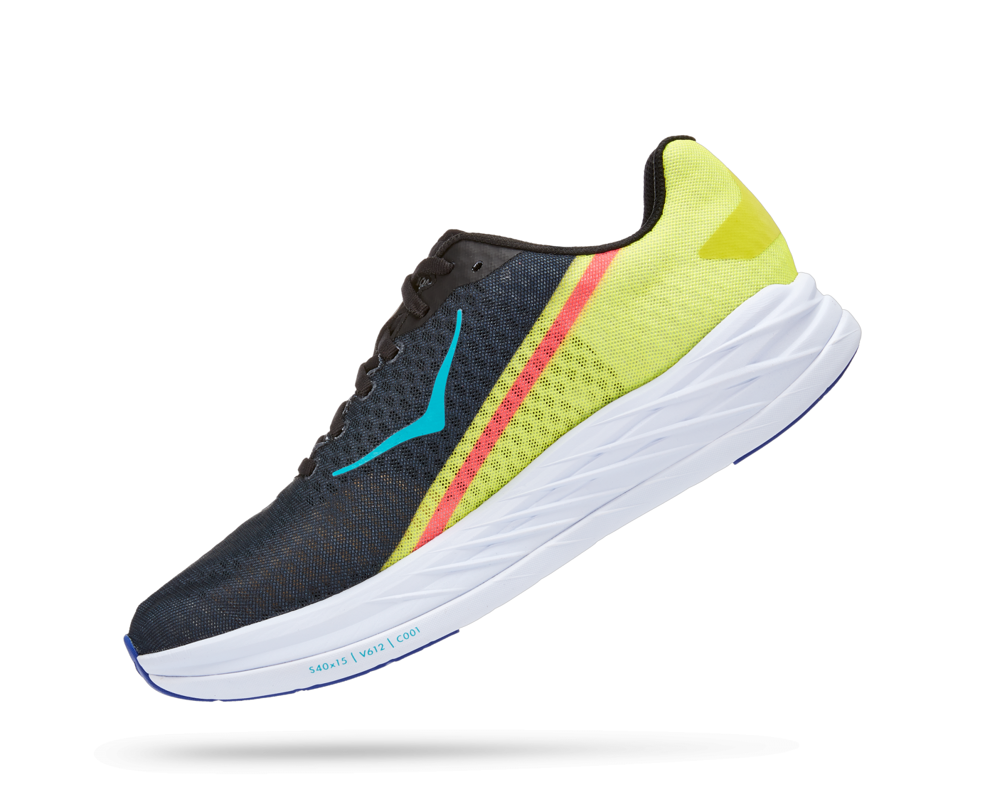 HOKA ROCKET X BLACK / EVENING PRIMROSE