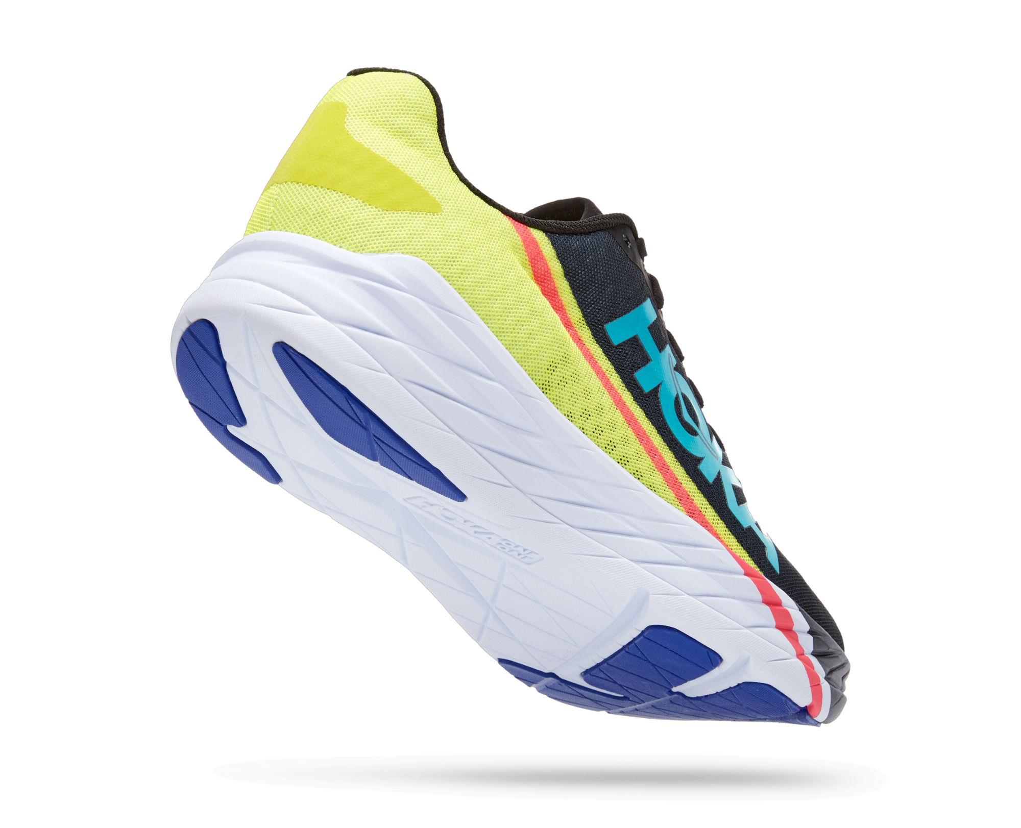 HOKA ROCKET X BLACK / EVENING PRIMROSE