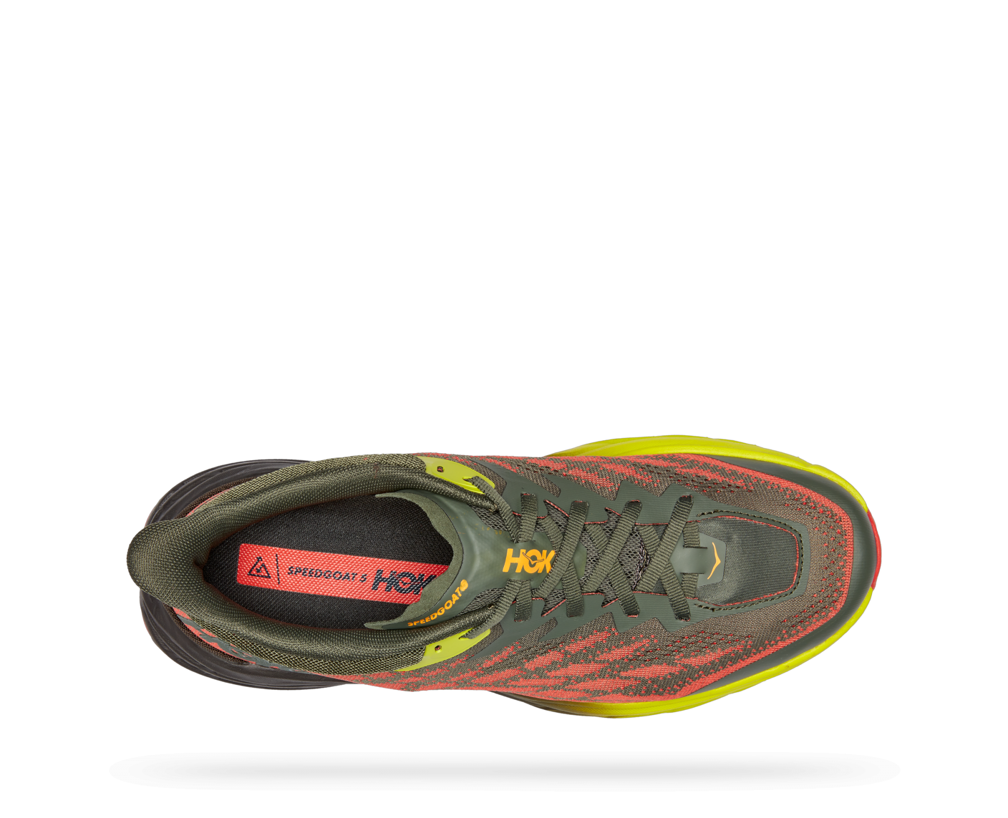 HOKA SPEEDGOAT 5 WIDE THYME / FIESTA