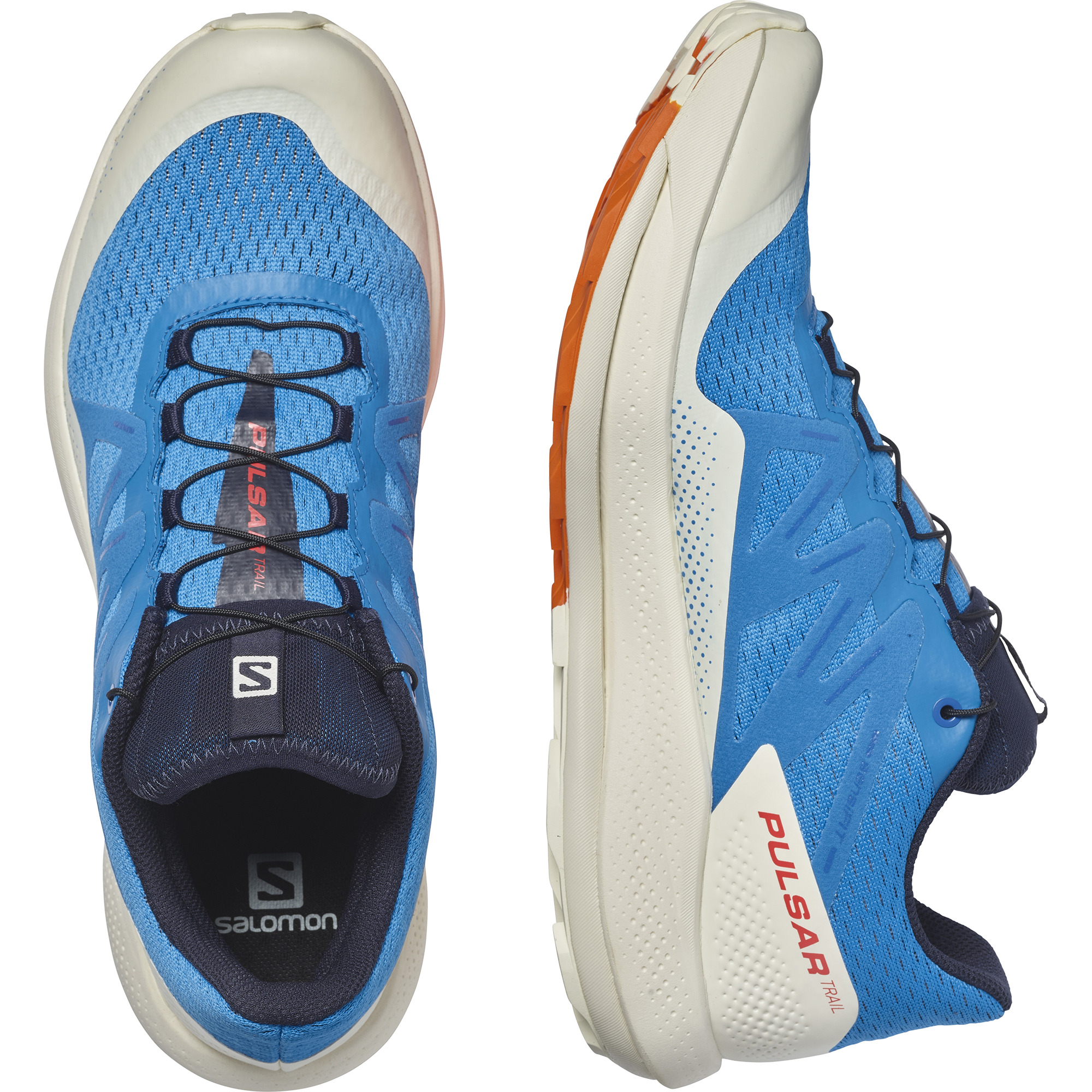 SALOMON PULSAR TRAIL Indigo Bunting/Vanila