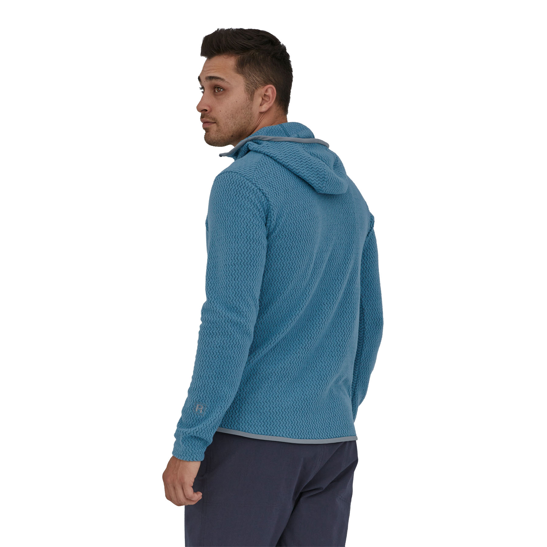 PATAGONIA Men's R1® Air Full-Zip Hoody Wavy Blue