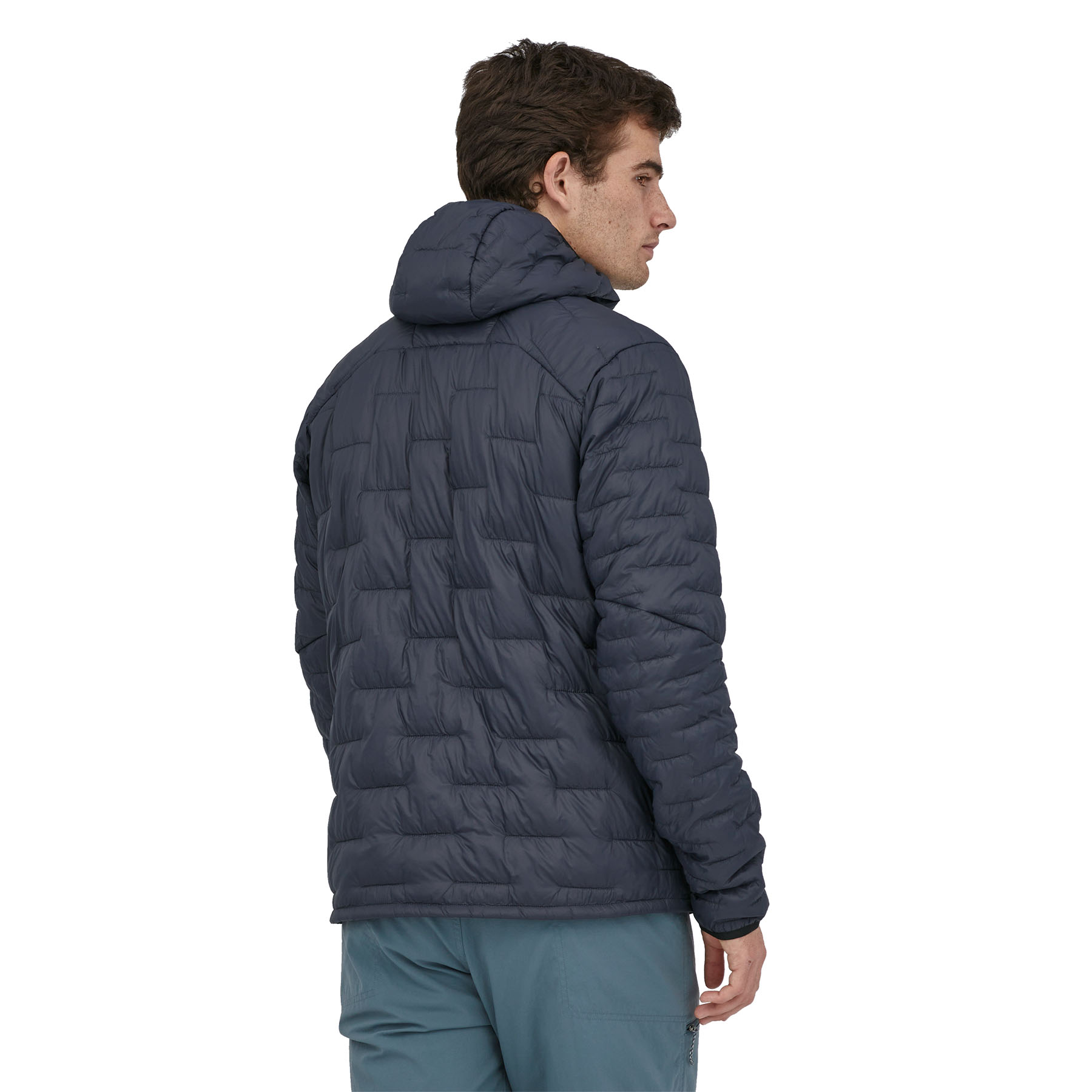 PATAGONIA Men's Micro Puff® Hoody Smolder Blue