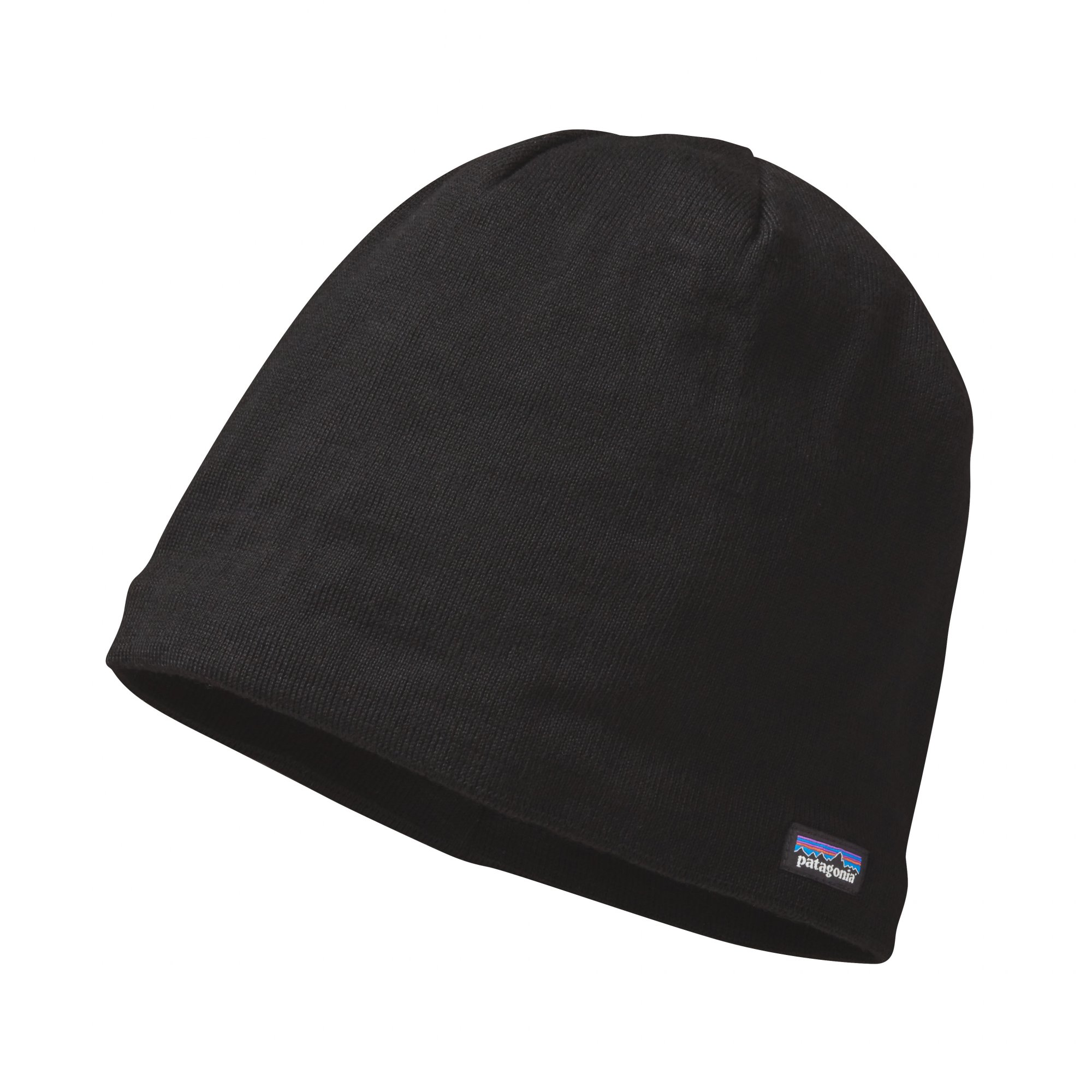 PATAGONIA Beanie Hat Black