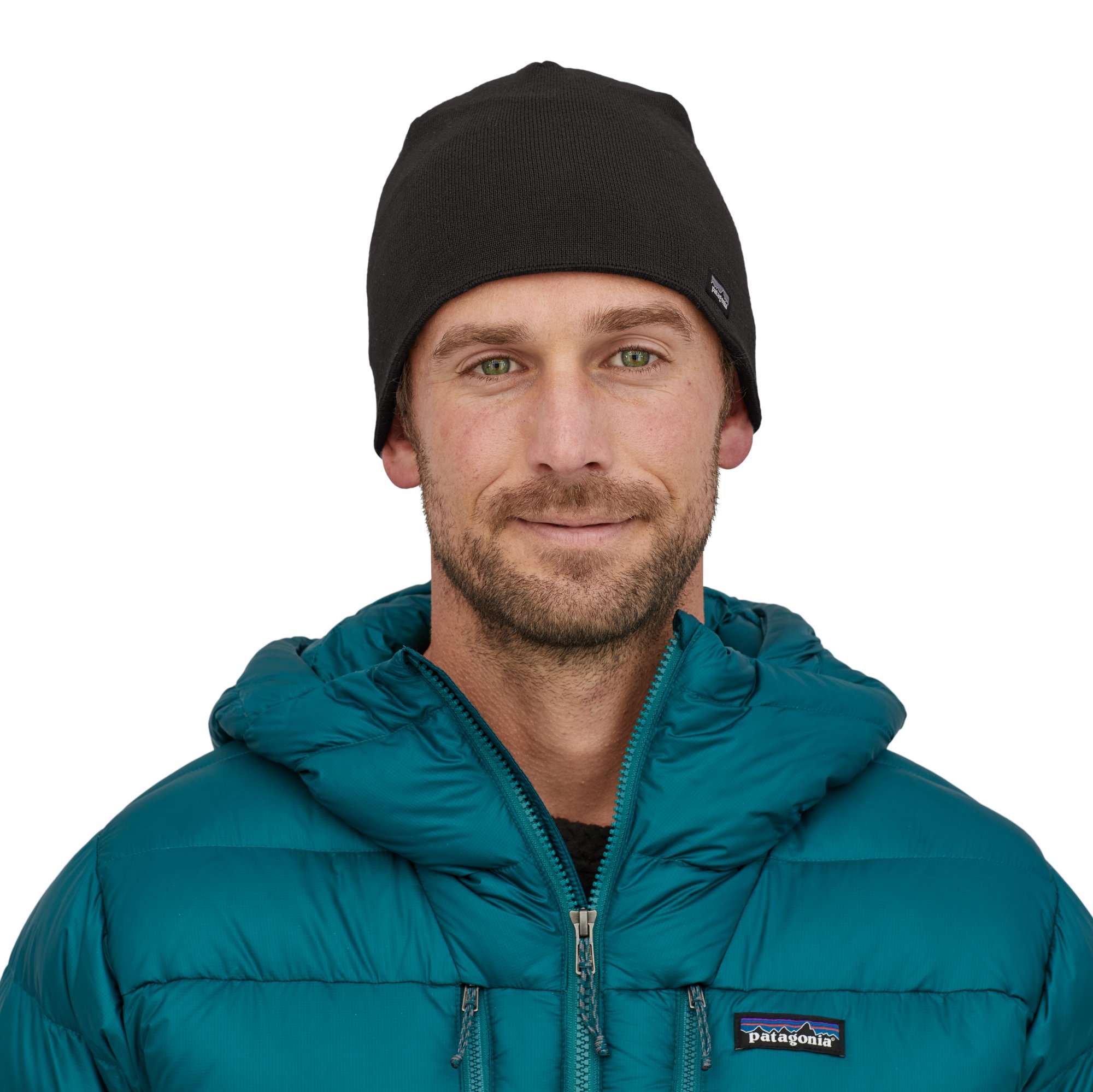 PATAGONIA Beanie Hat Black