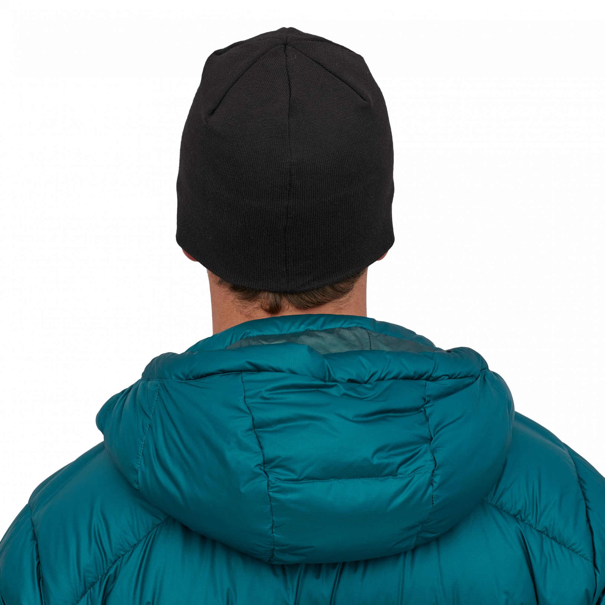 PATAGONIA Beanie Hat Black