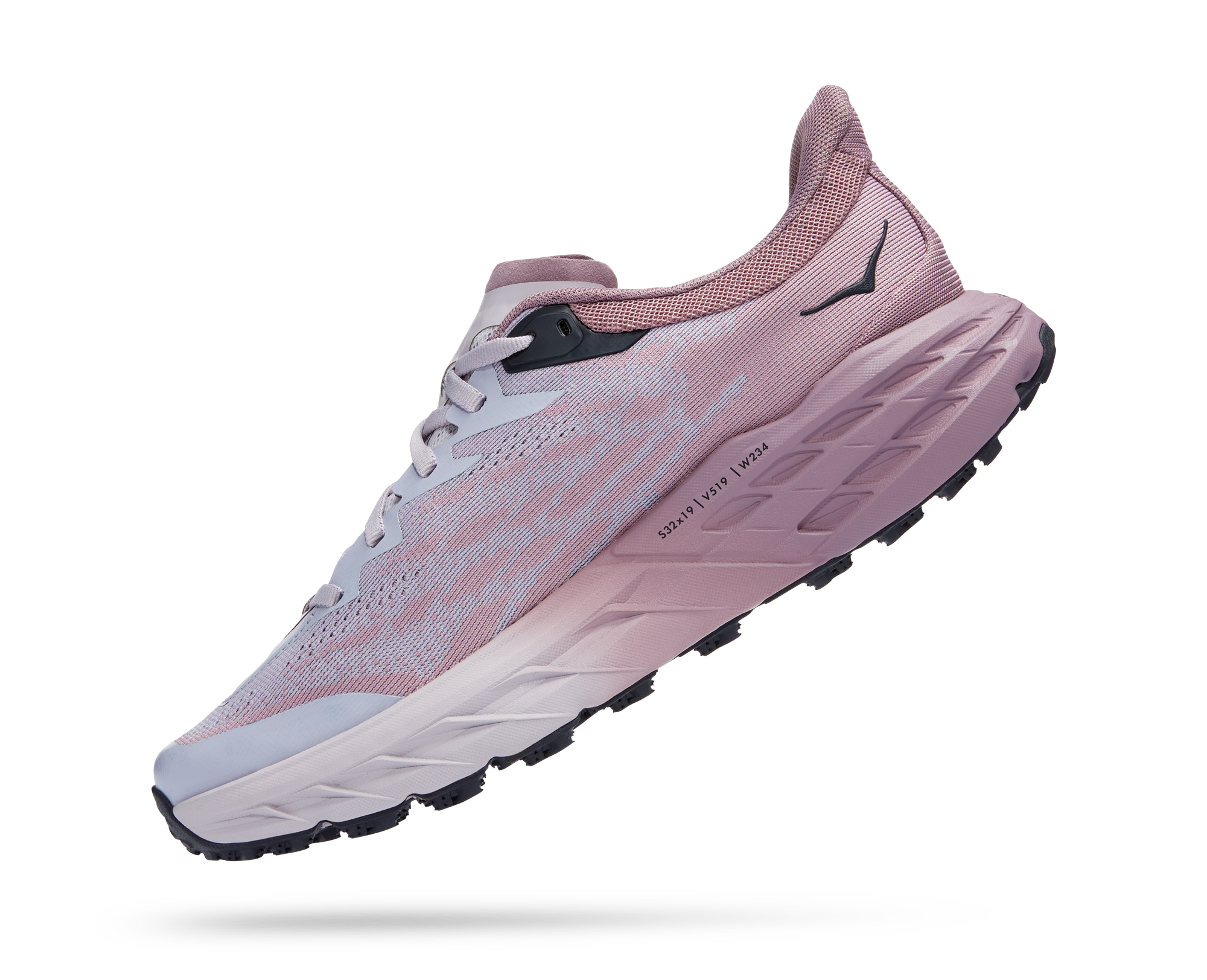 HOKA SPEEDGOAT 5 W ELDERBERRY / LILAC MARBLE