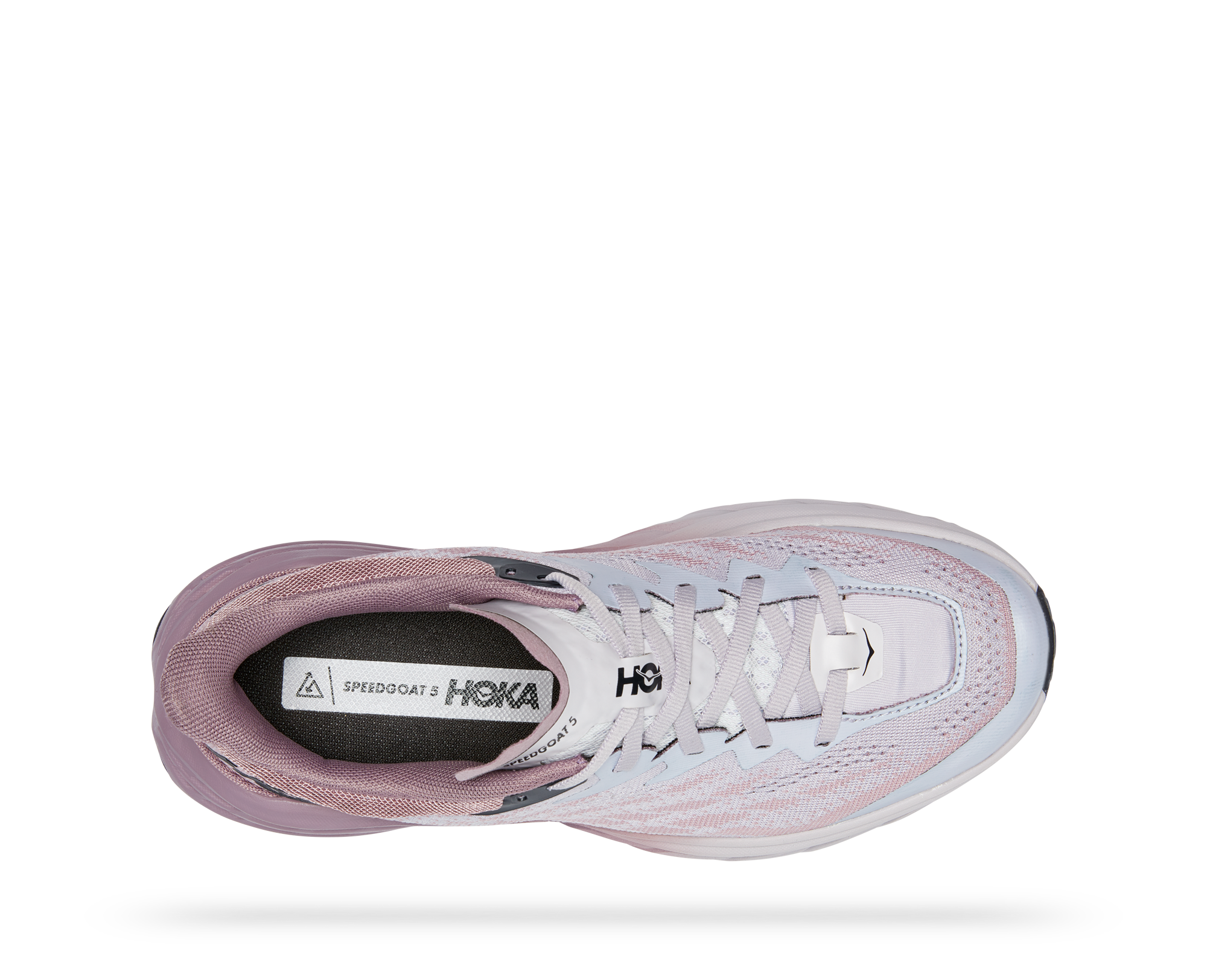 HOKA SPEEDGOAT 5 W ELDERBERRY / LILAC MARBLE