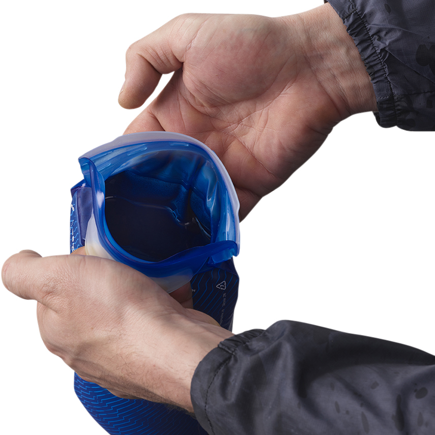 SALAMON SOFT RESERVOIR 1.6L INSULATED Clear Blue
