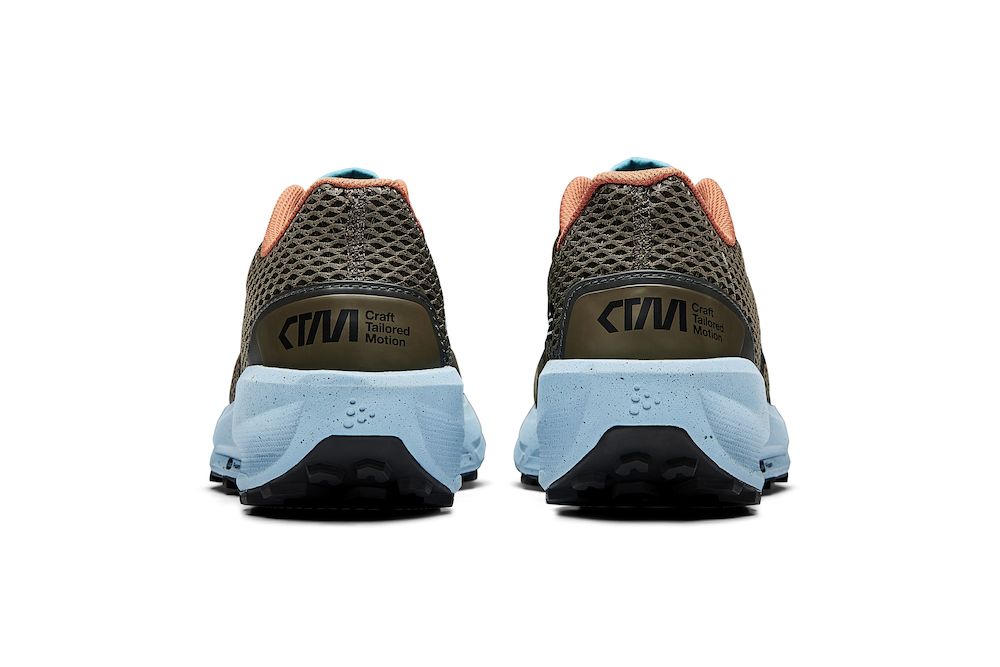 CRAFT Boty CTM Ultra Trail Zelená