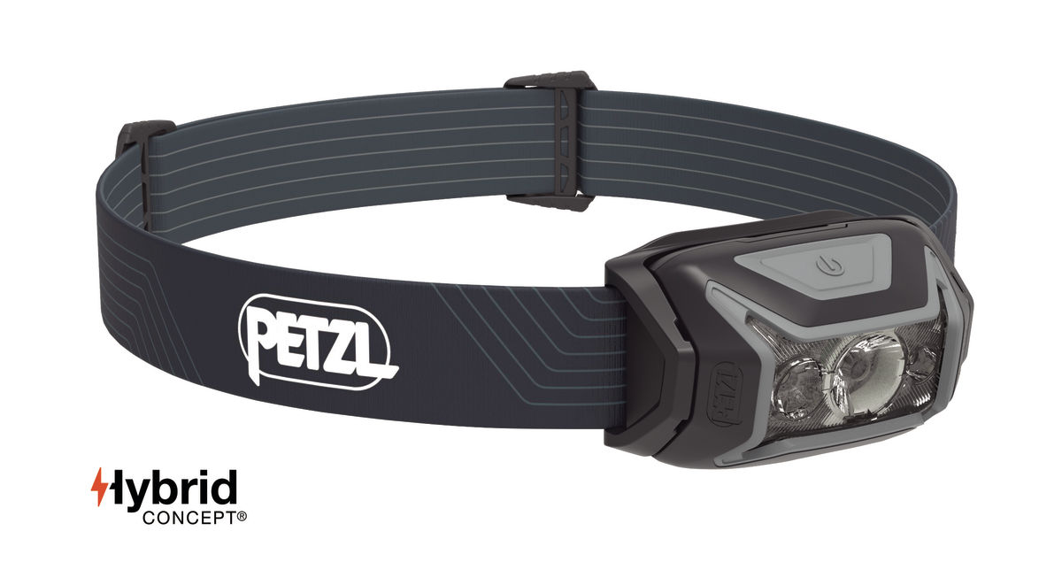 PETZL Actik Šedá