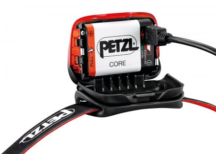 PETZL Actik Core 2019 červená