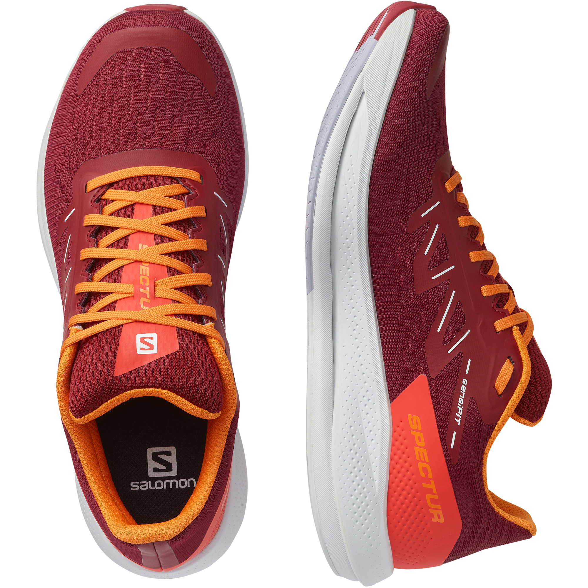 SALOMON SPECTUR Bird/Vibrant Orange/Purple