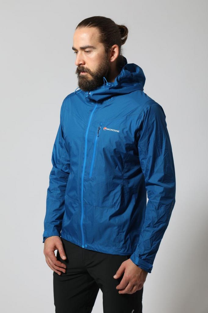 MONTANE MINIMUS JACKET Electric Blue