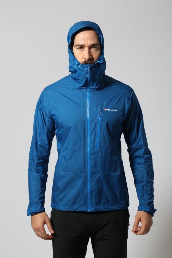 MONTANE MINIMUS JACKET Electric Blue