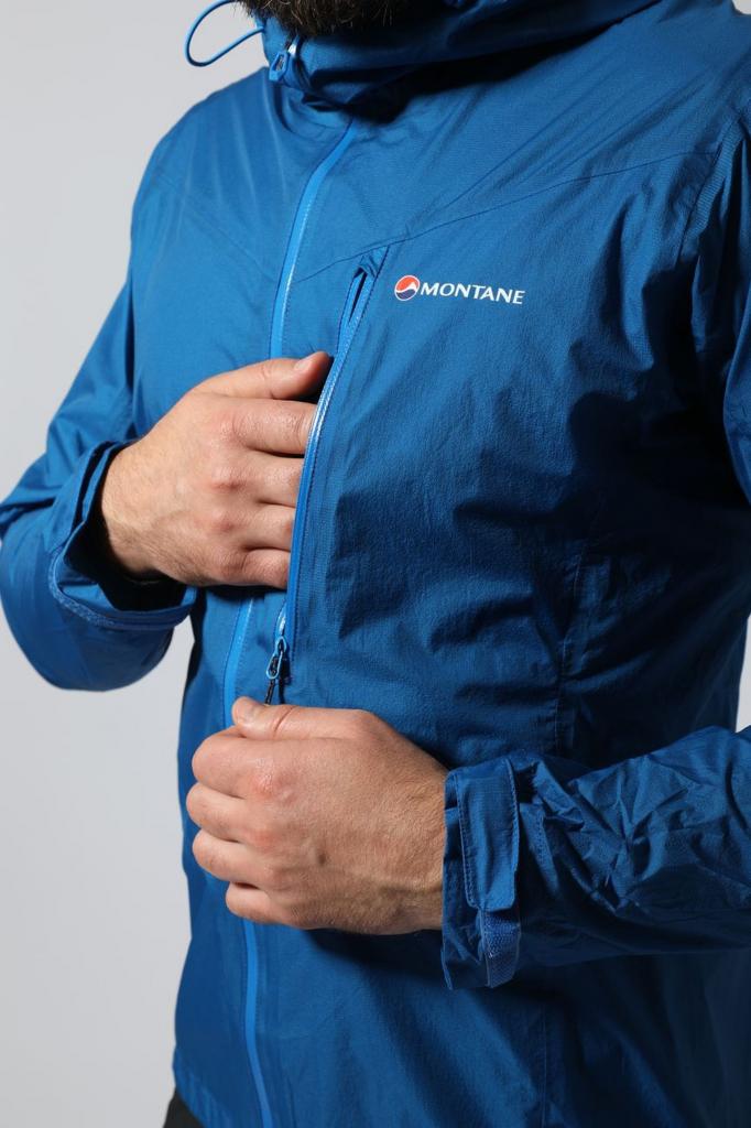 MONTANE MINIMUS JACKET Electric Blue